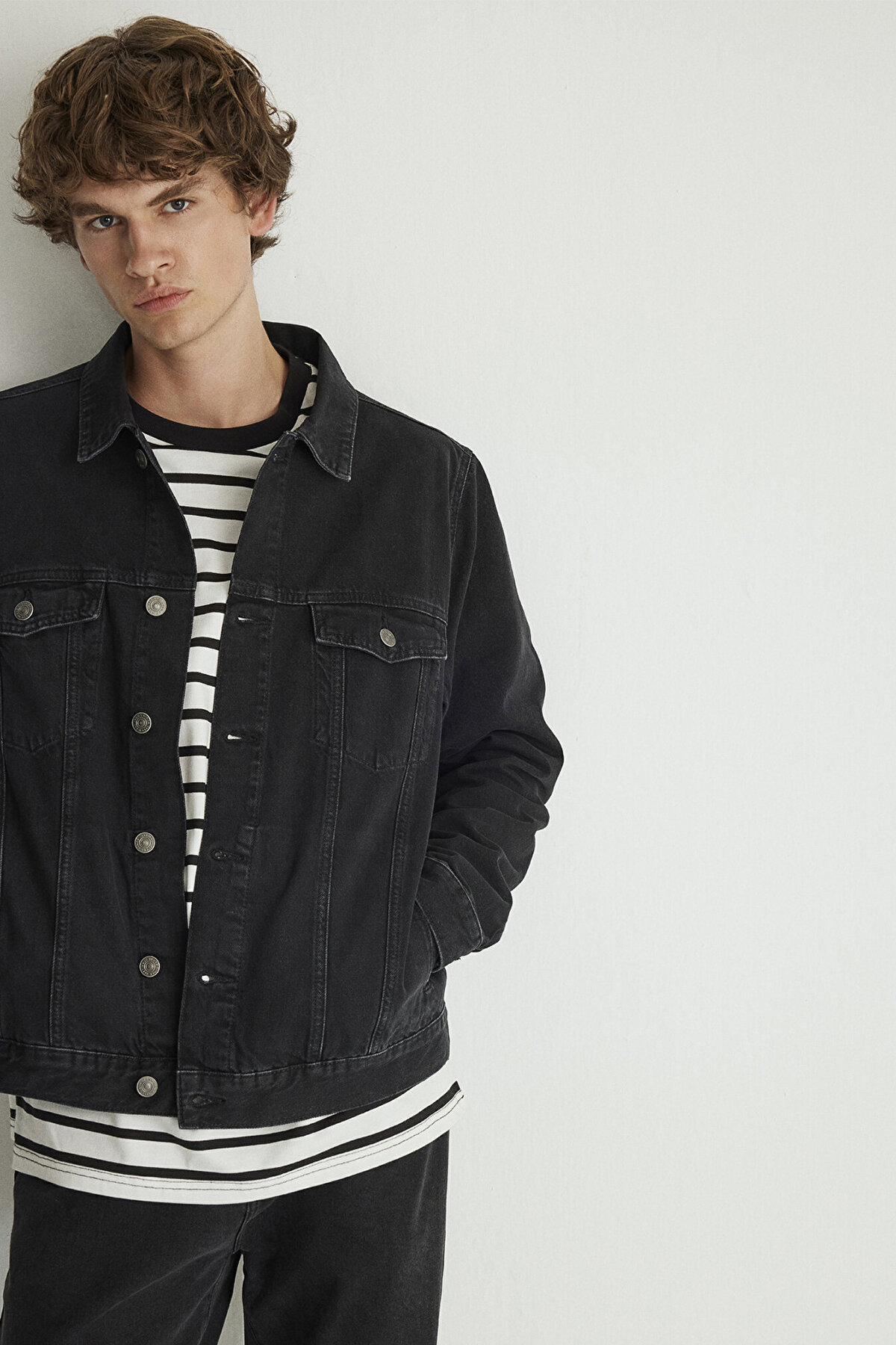 Mavi Erkek Kot Ceket M0110273-85218