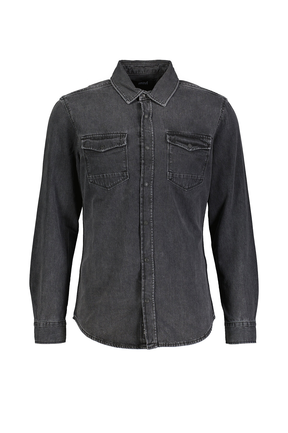 Mavi Erkek Kot Gömlek M0295785223