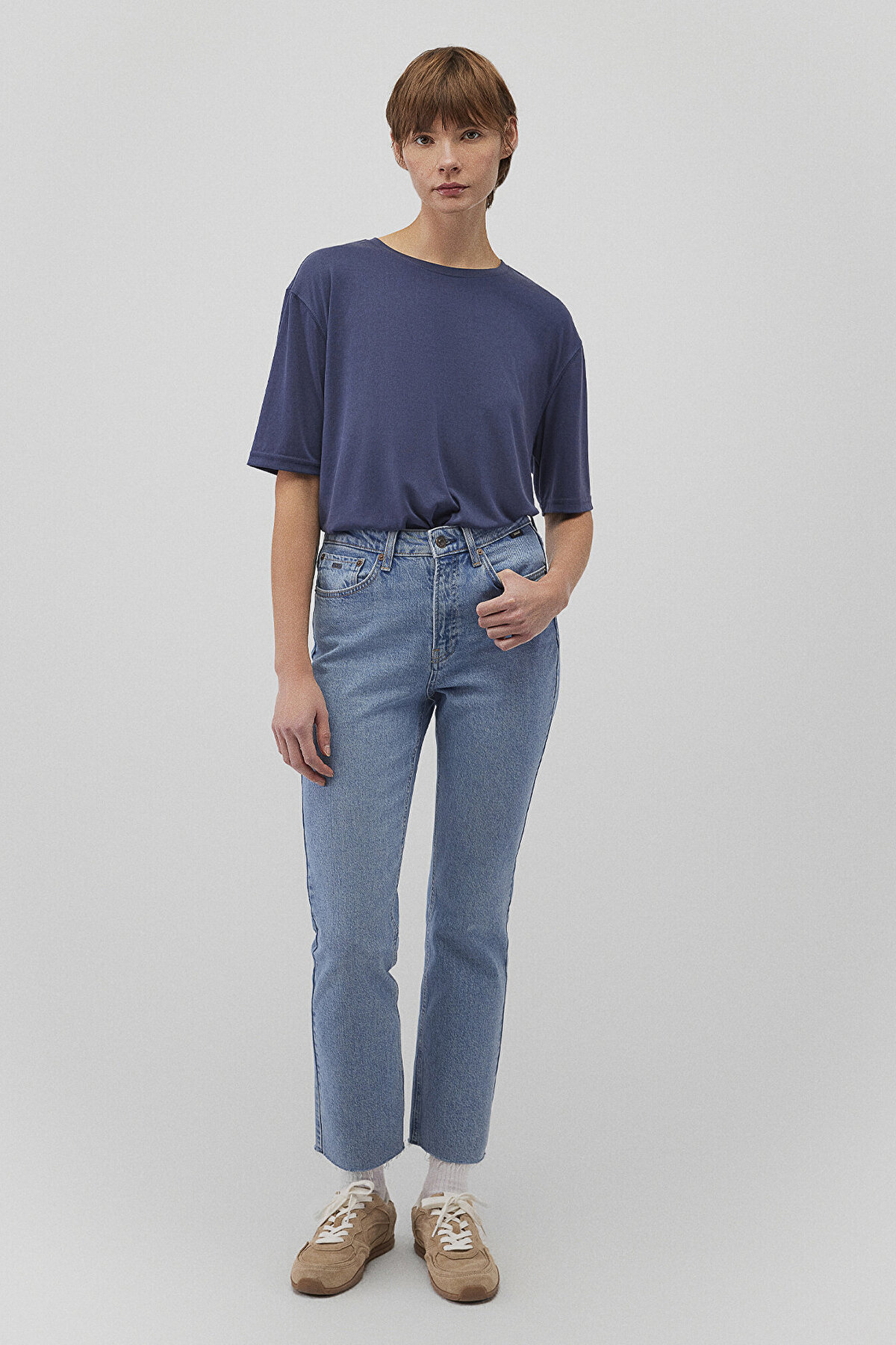 Mavi Kadın Tişört M1611897-70487