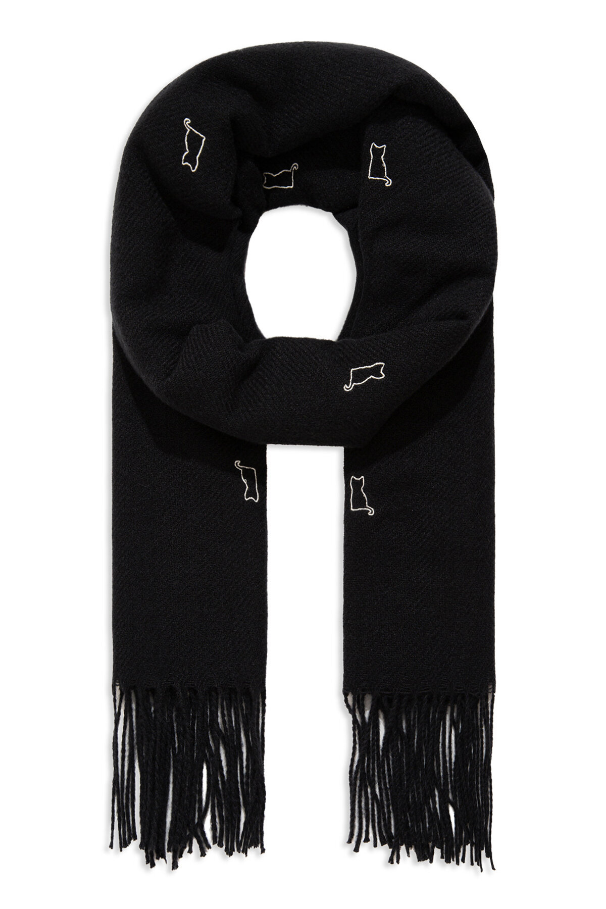 Mavi Kadın Atkı M1911730-900