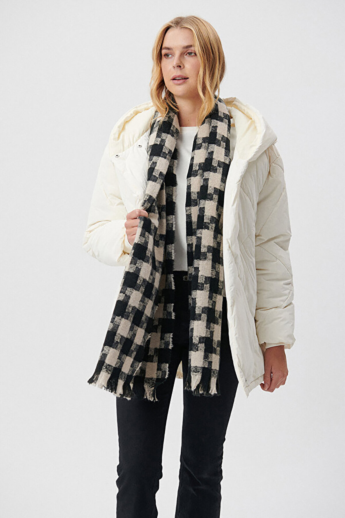 Mavi Kadın Atkı M1911733-900