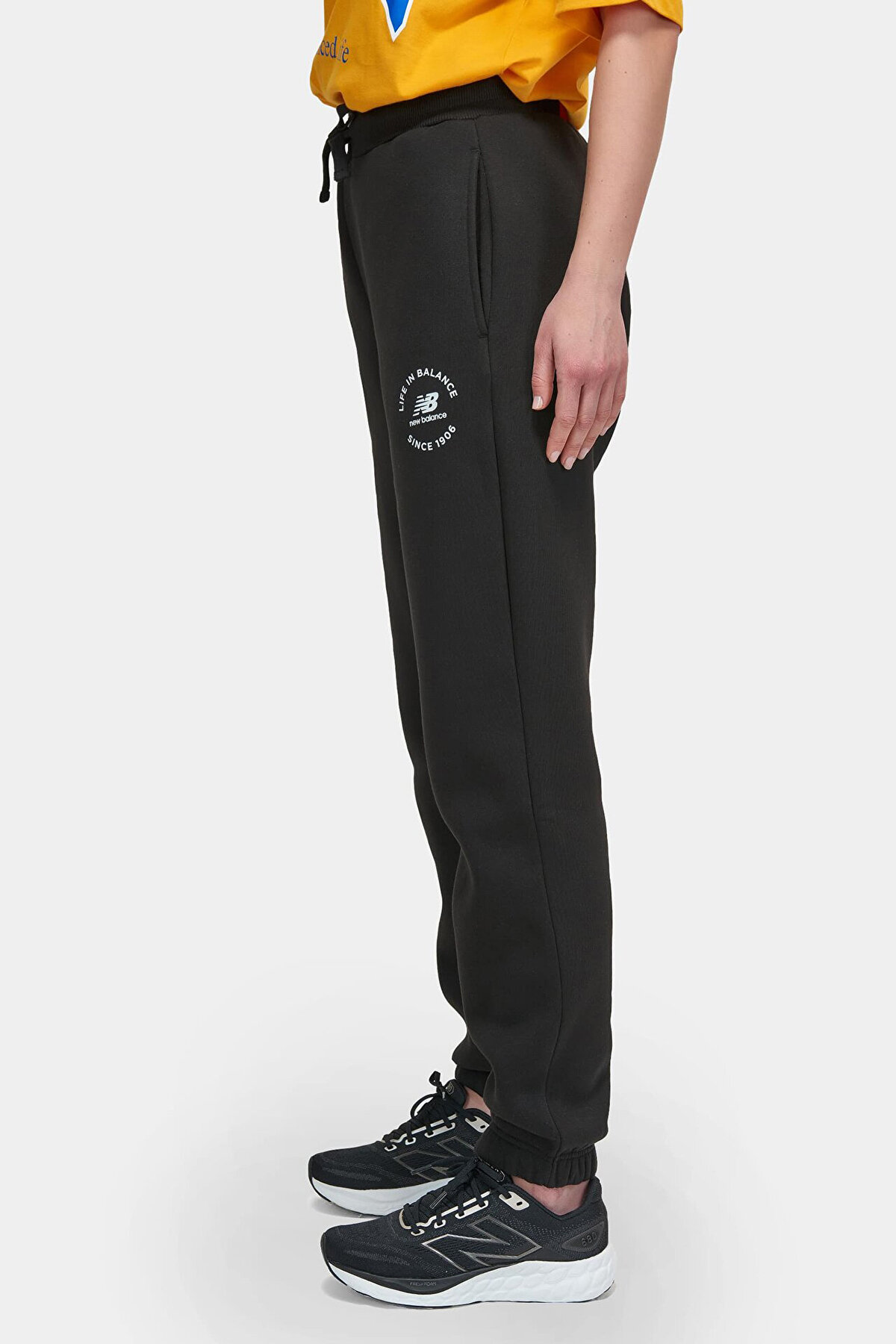 New Balance Erkek Eşofman Altı UNP3384-BK