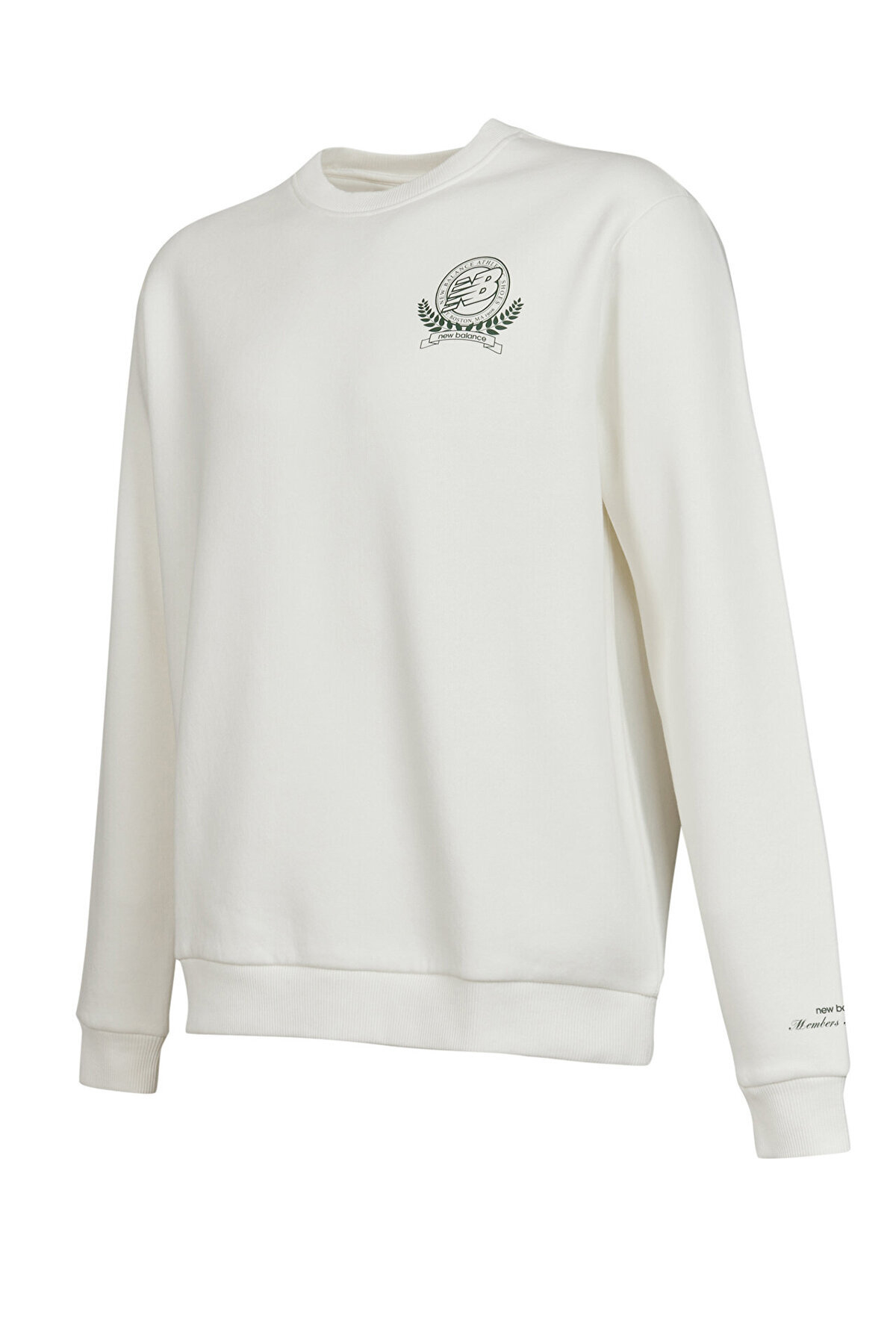 New Balance Erkek Sweatshirt MNC3342-SST