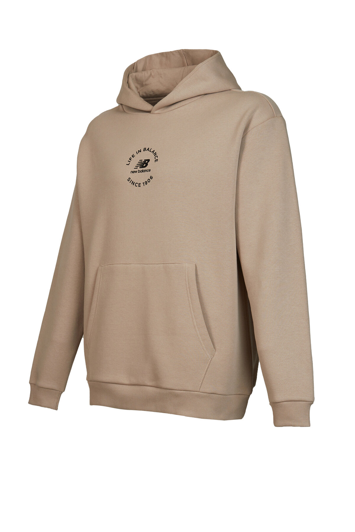 New Balance Erkek Sweatshirt UNH3347-TRD