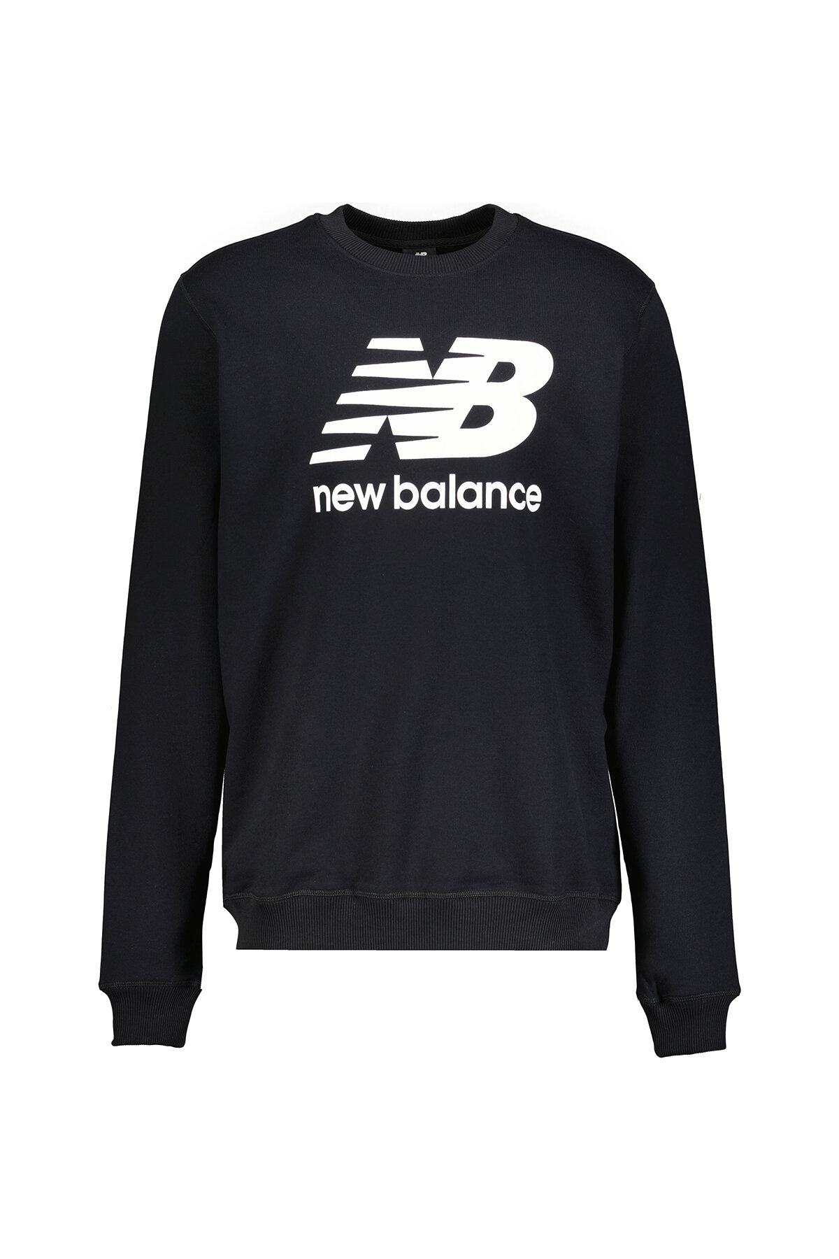 New Balance Erkek Sweatshirt MNC1105-BK