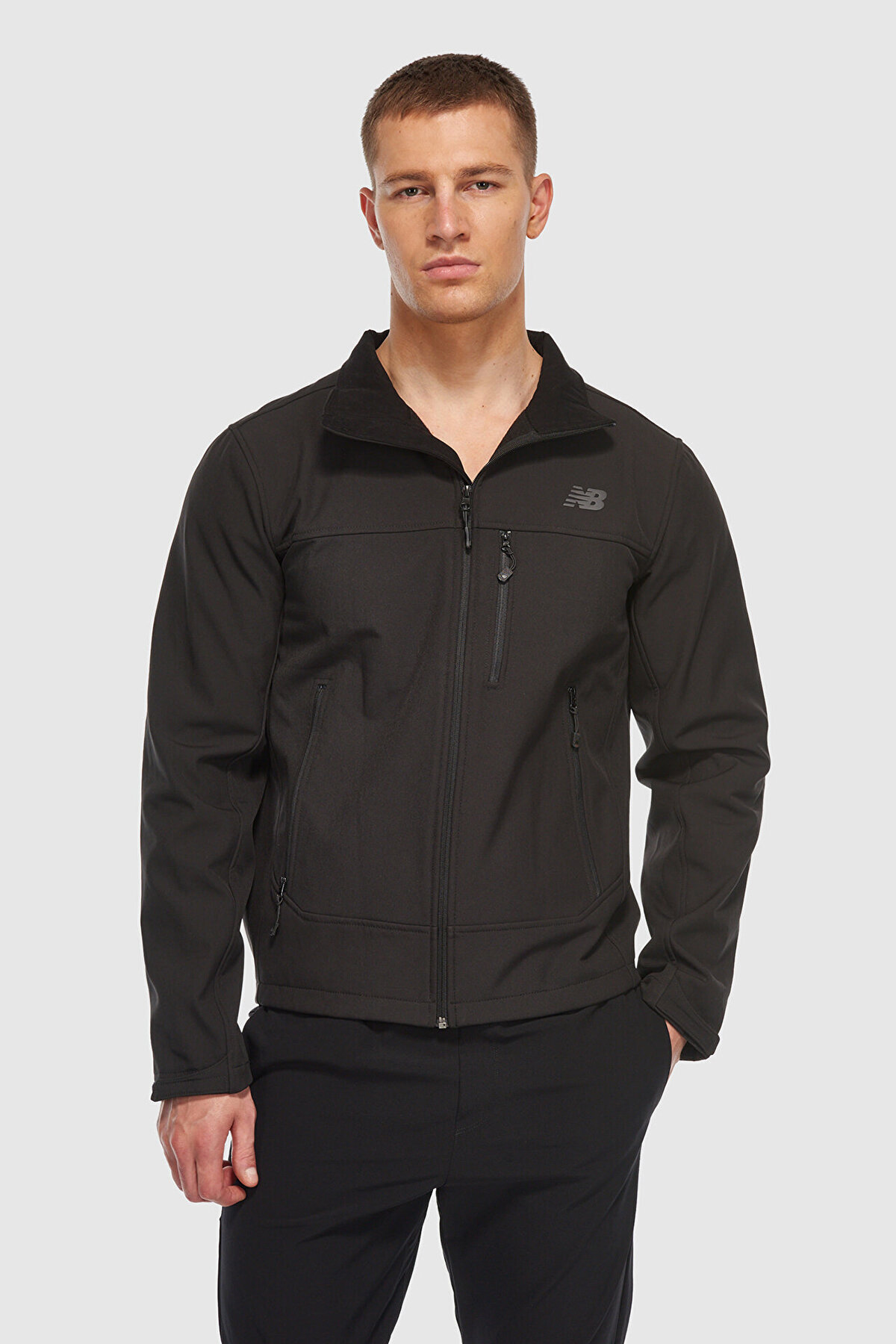 New Balance Erkek Ceket MNJ3301-BK
