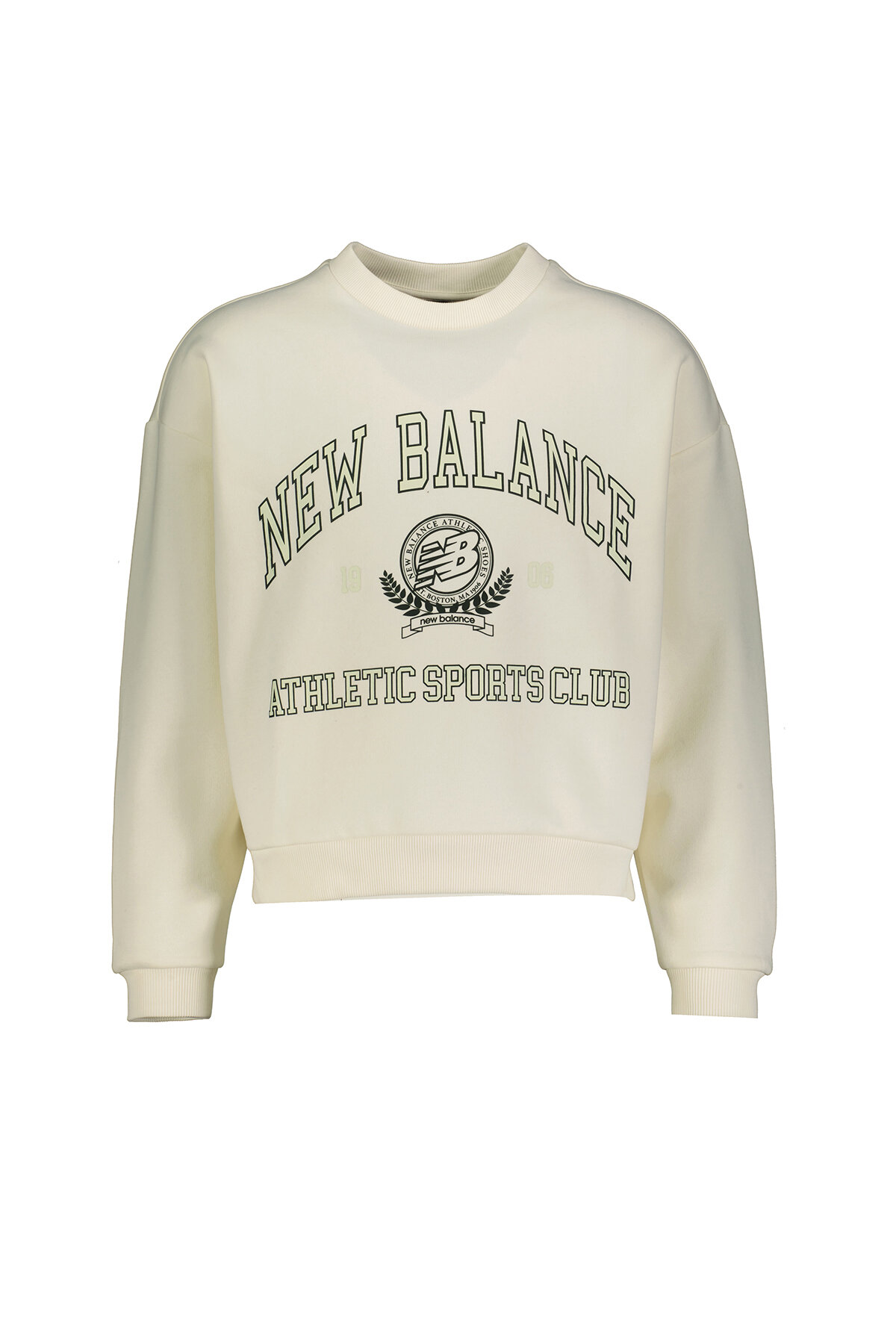 New Balance Kadın Sweatshirt WNC3404-SST