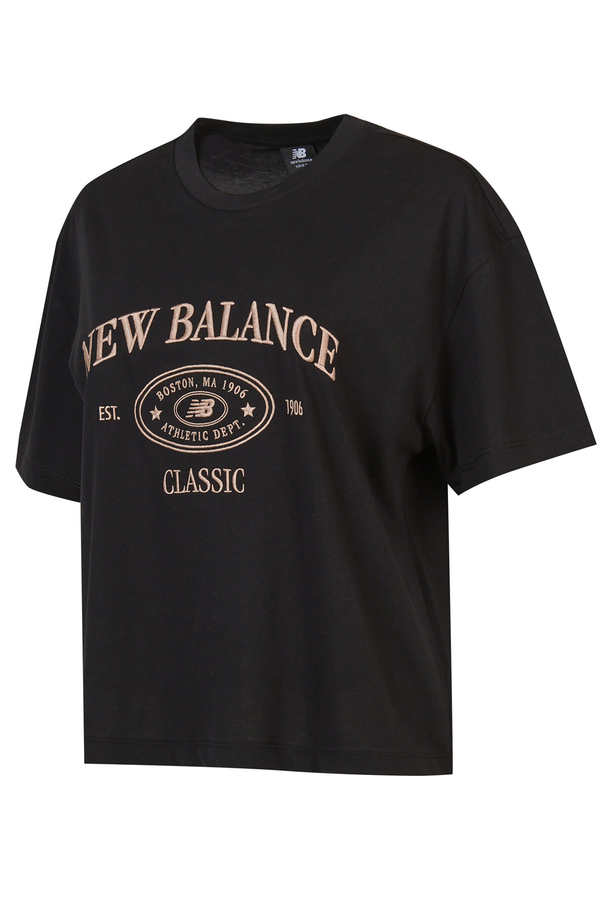 New Balance Kadın Tişört WNT1508-BK