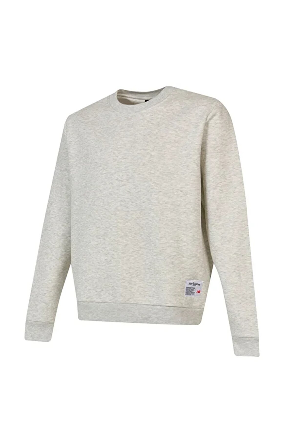 New Balance Erkek Sweatshirt MNC3503-SNW1