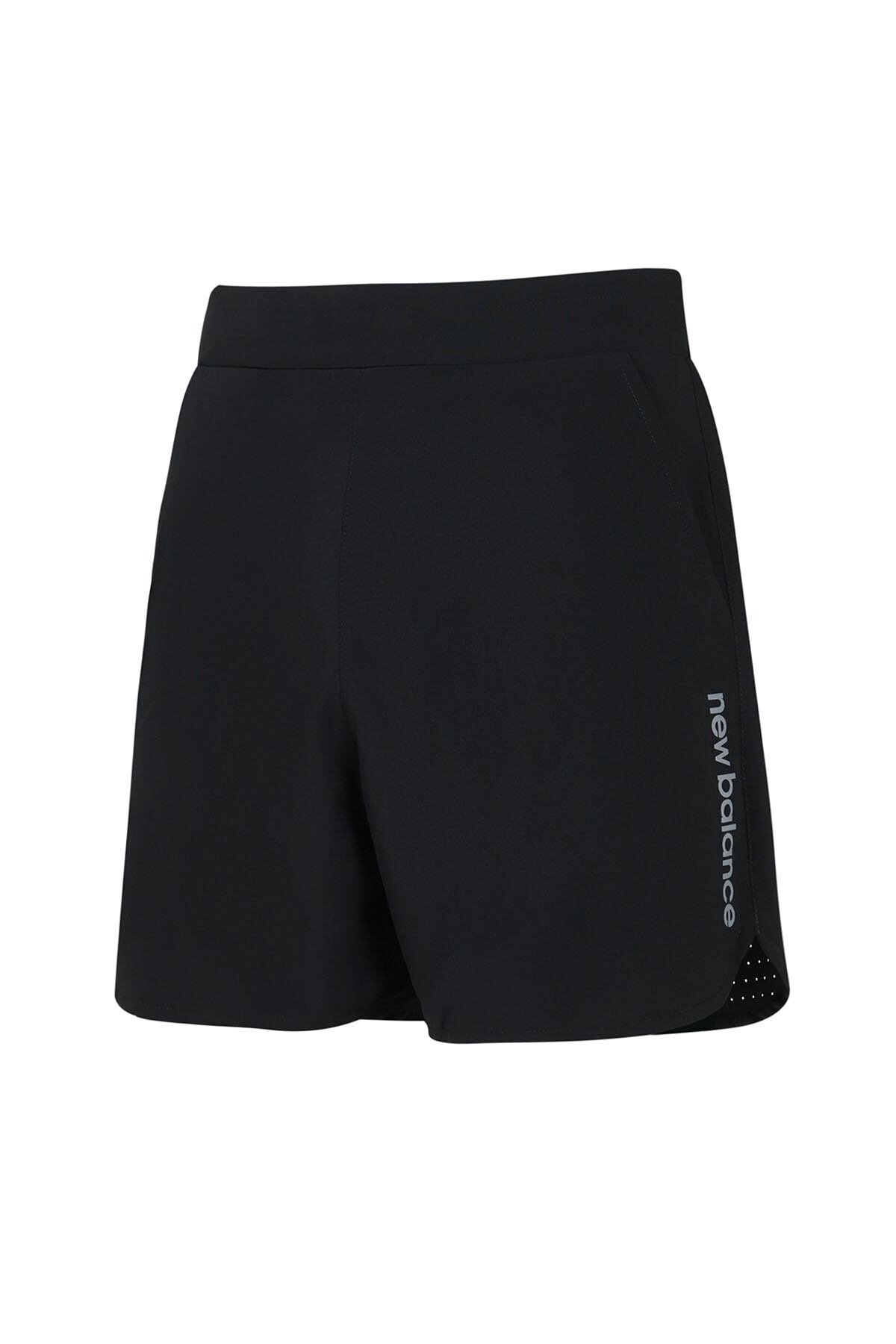 New Balance Erkek Şort MNS1613-BK