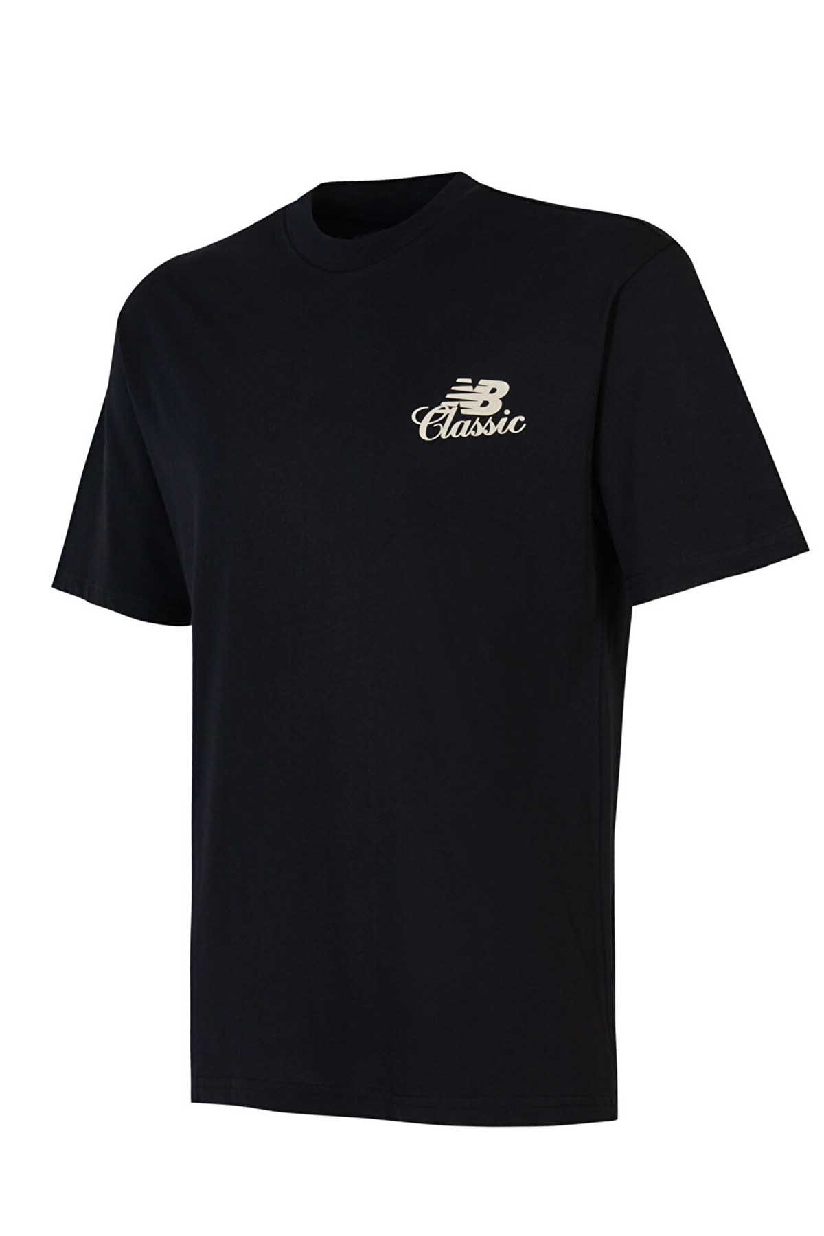 New Balance Erkek Tişört MNT1643-BK