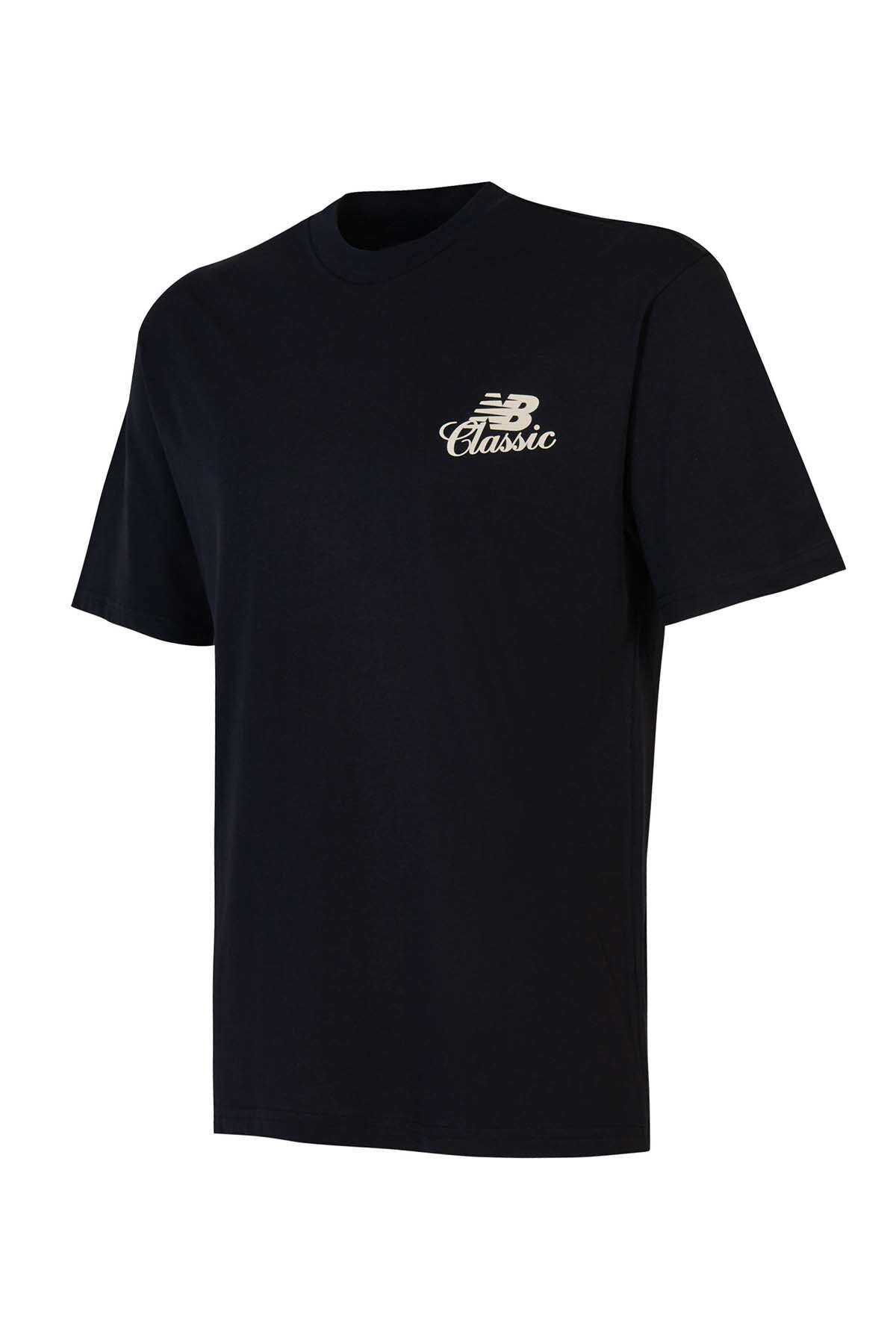 New Balance Erkek Tişört MNT1643-BK