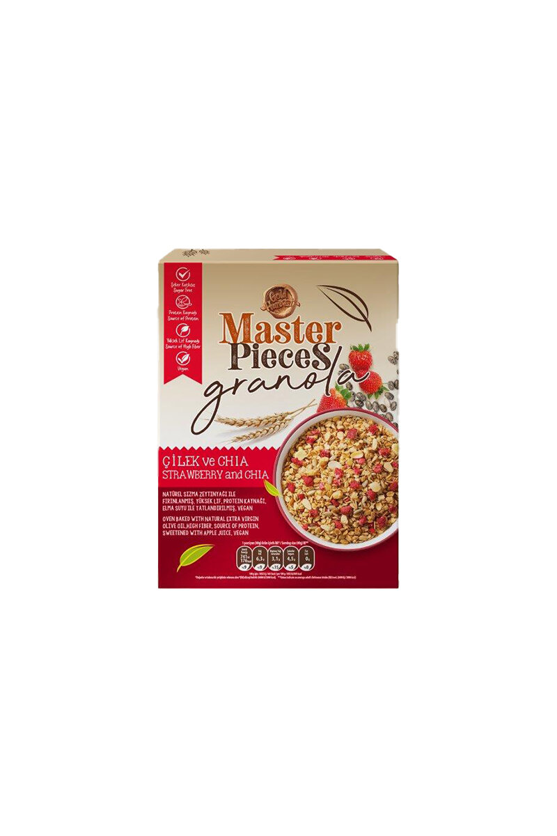Master Pieces Granola Çilek 300 G