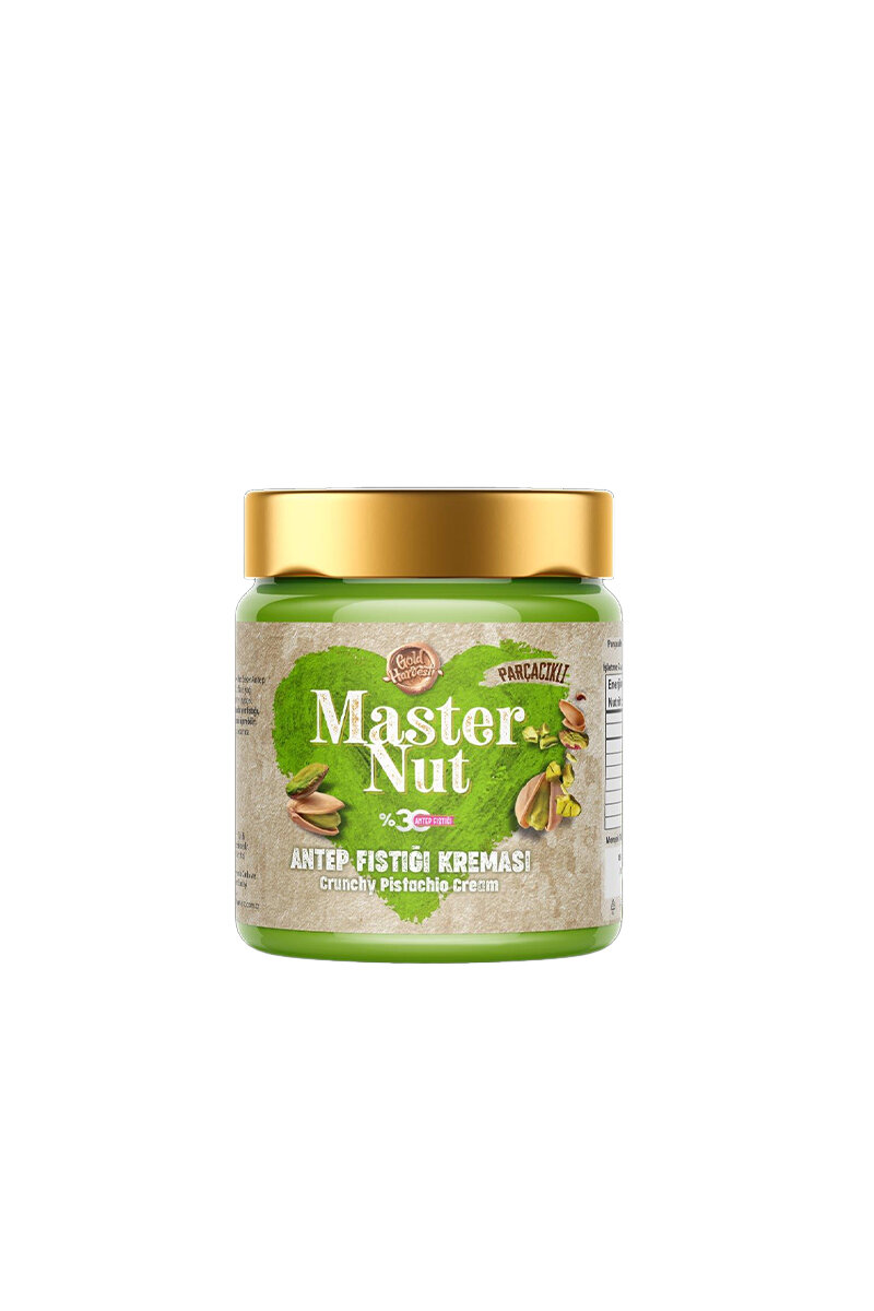 Master Nut Antep Fıstığı Ezmesi 200 G