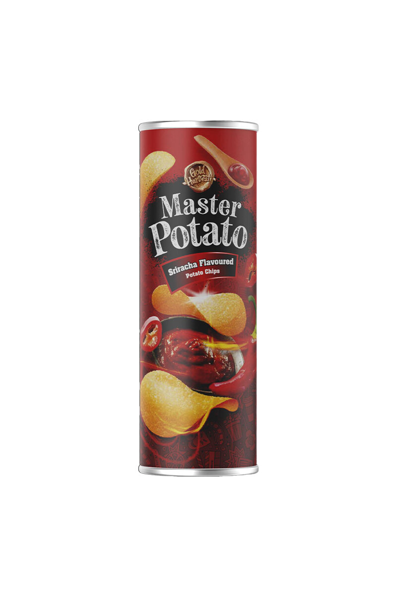 Master Potato Acı Sos Çeşnili (Sriracha) 160 g