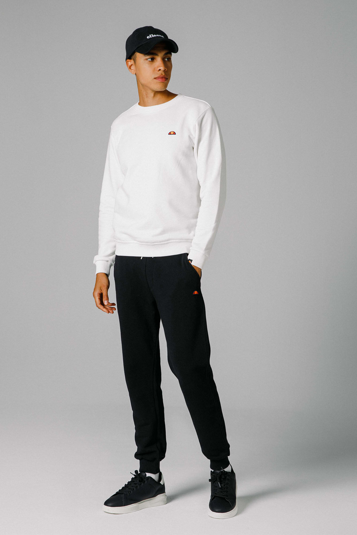 Ellesse Erkek Eşofman Altı EM277-BK