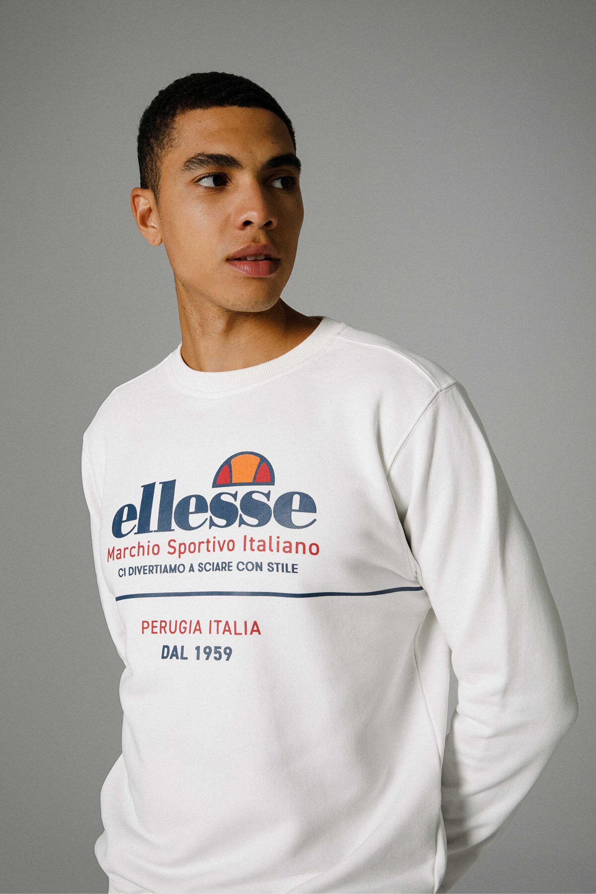 Ellesse Erkek Sweatshirt EM273-OF