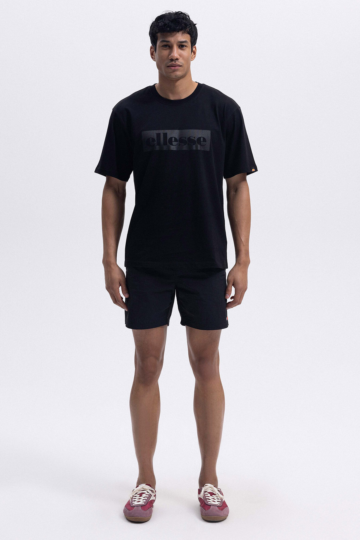 Ellesse Erkek Tişört EM390-BK