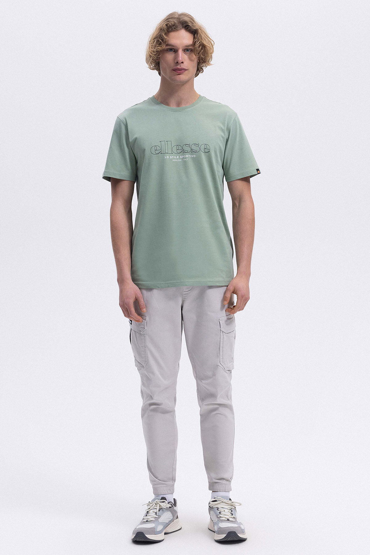 Ellesse Erkek Tişört EM451-MNT