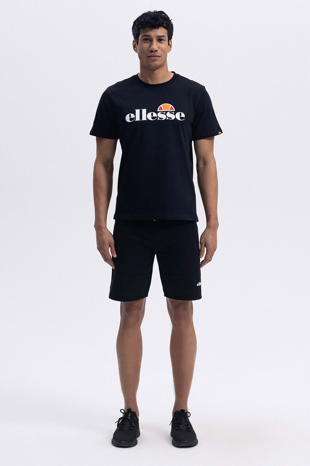 Ellesse Erkek Tişört EM459-BK