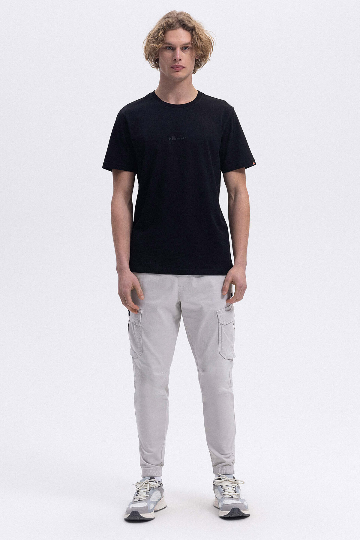 Ellesse Erkek Tişört EM462-BK