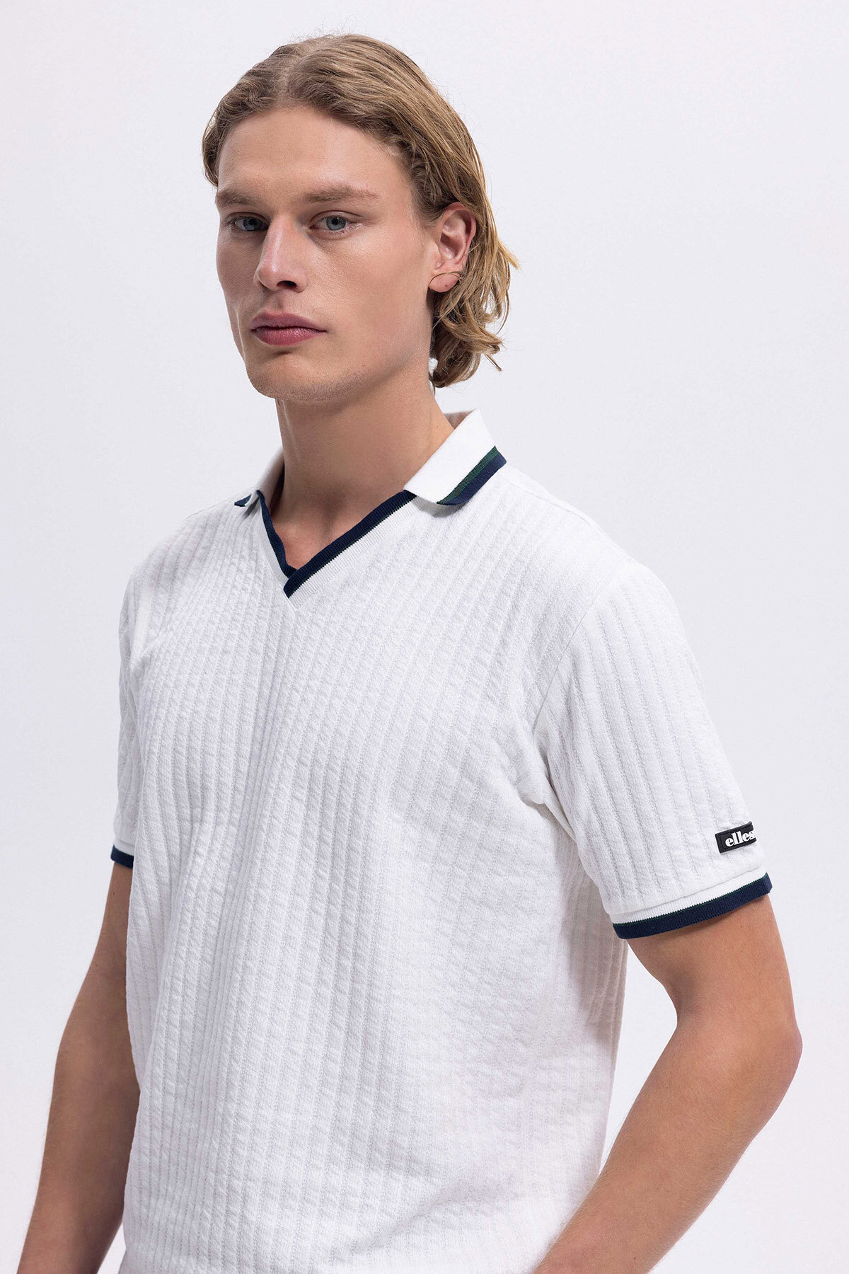 Ellesse Erkek Polo Yaka Tişört EM491-OF