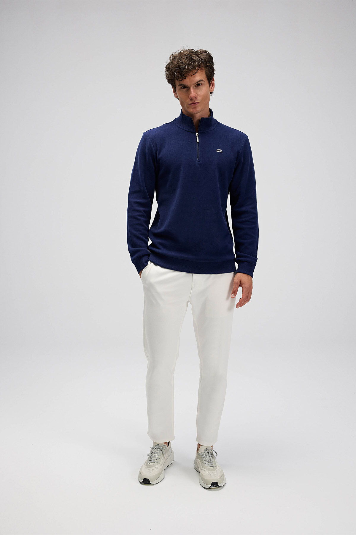 Ellesse Erkek Sweatshirt EM603-NV