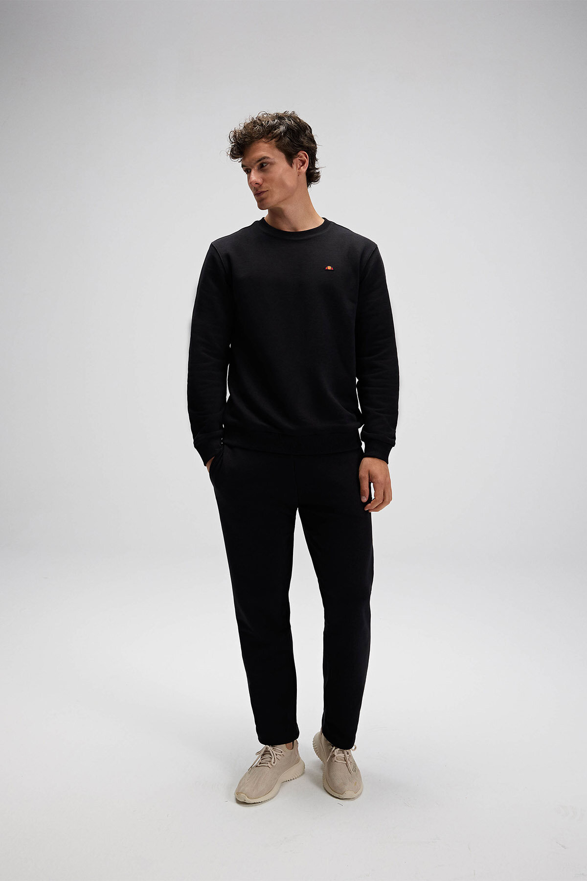 Ellesse Erkek Eşofman Altı EM700-BK