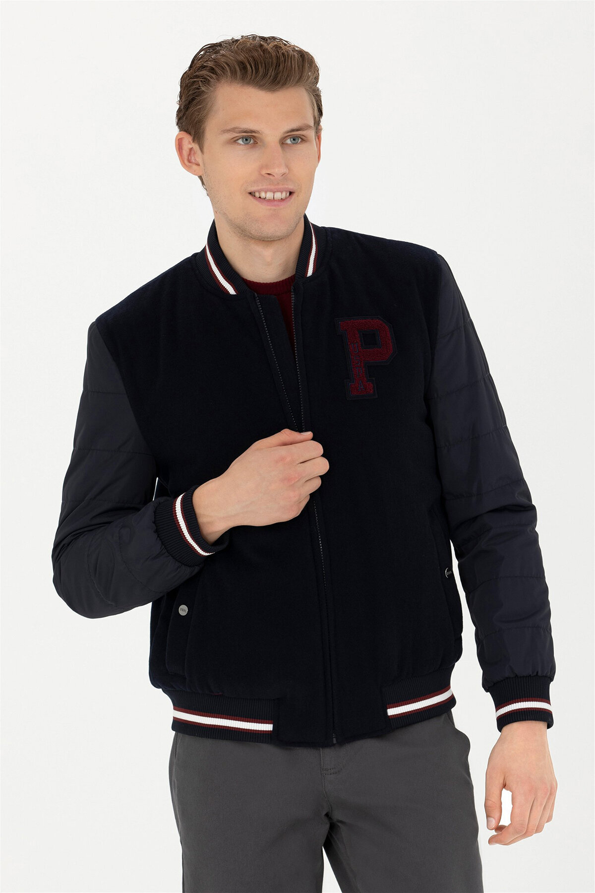 U.S. Polo Assn. Erkek Mont 1704786