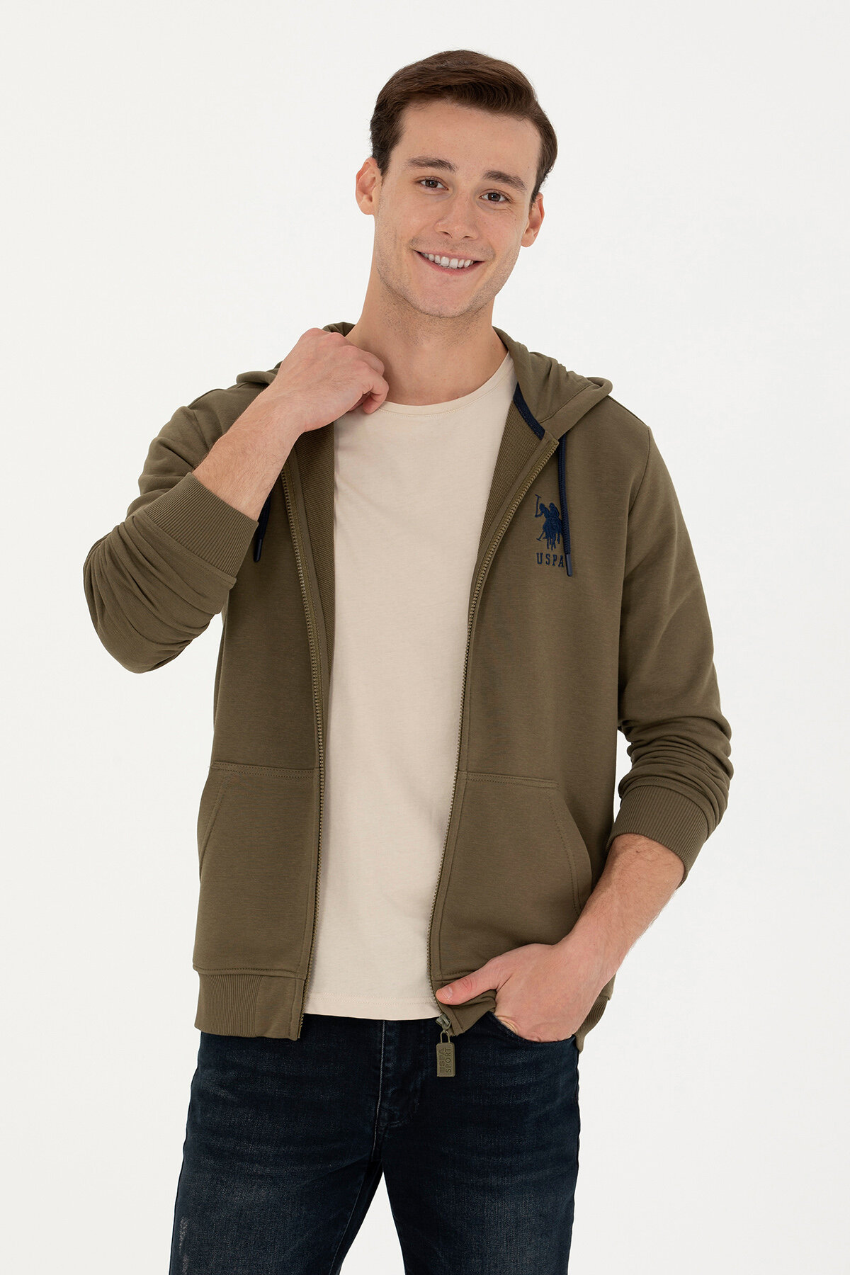 U.S. Polo Assn. Erkek Sweatshirt 1639071