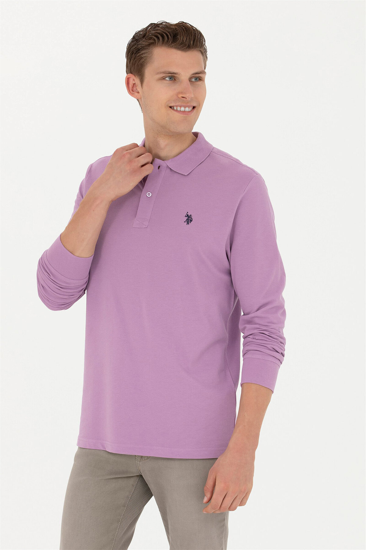 U.S. Polo Assn. Erkek Sweatshirt 1639108