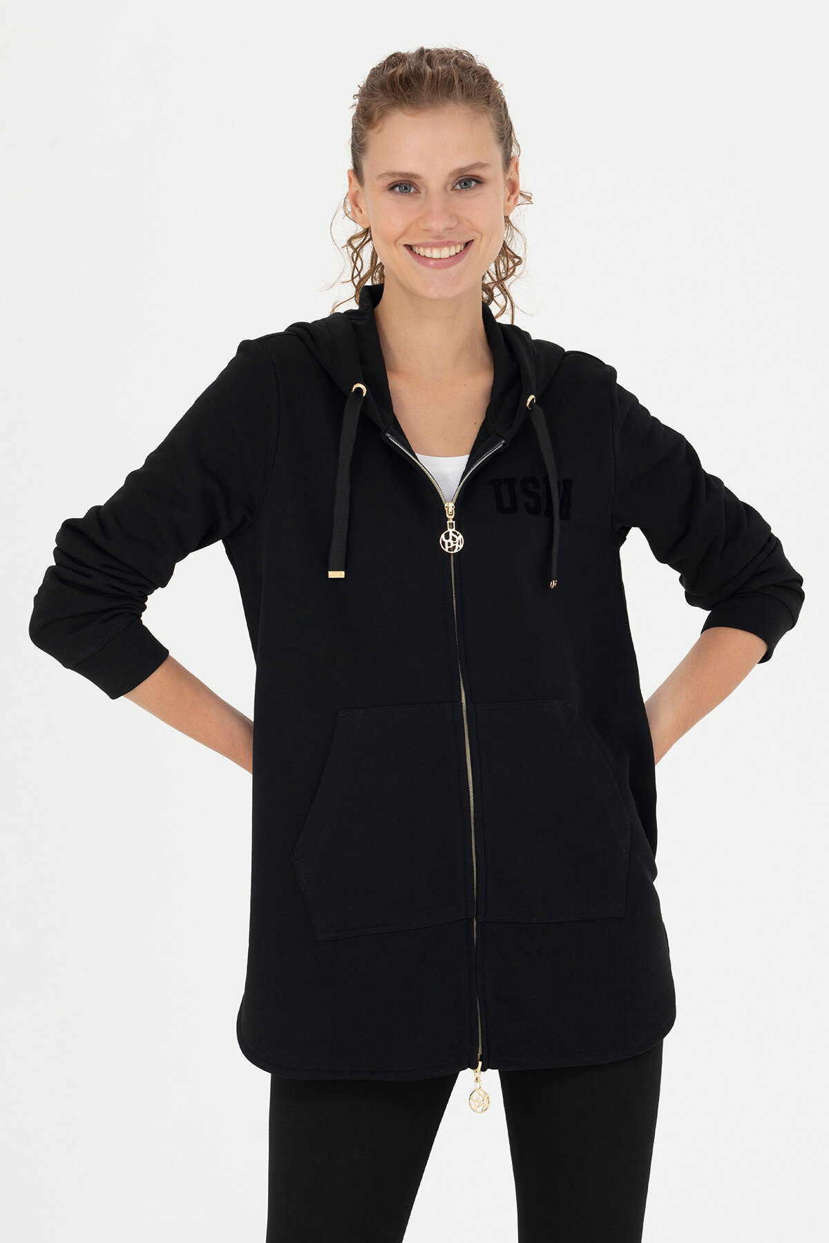 U.S. Polo Assn. Kadın Sweatshirt 1701202.VR046