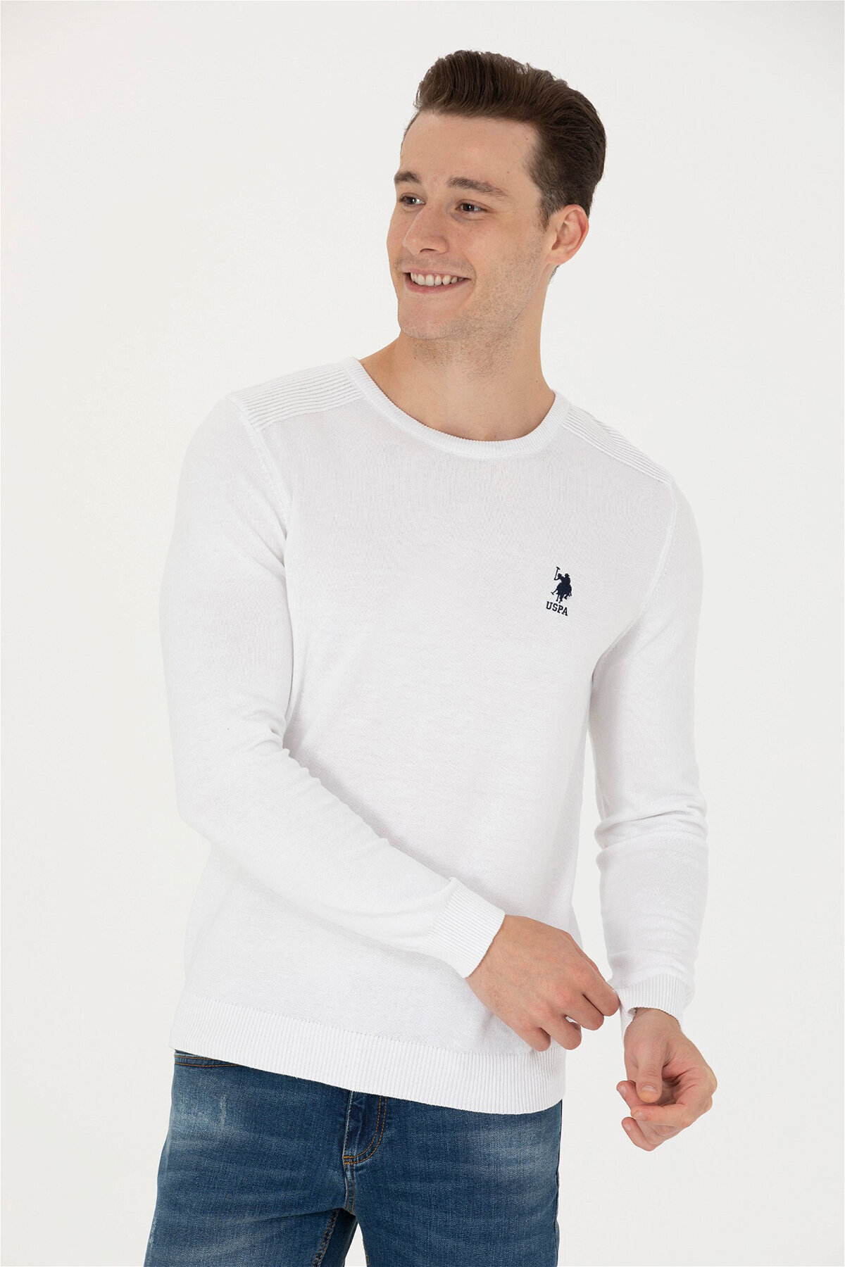 U.S. Polo Assn. Erkek Kazak 1629680