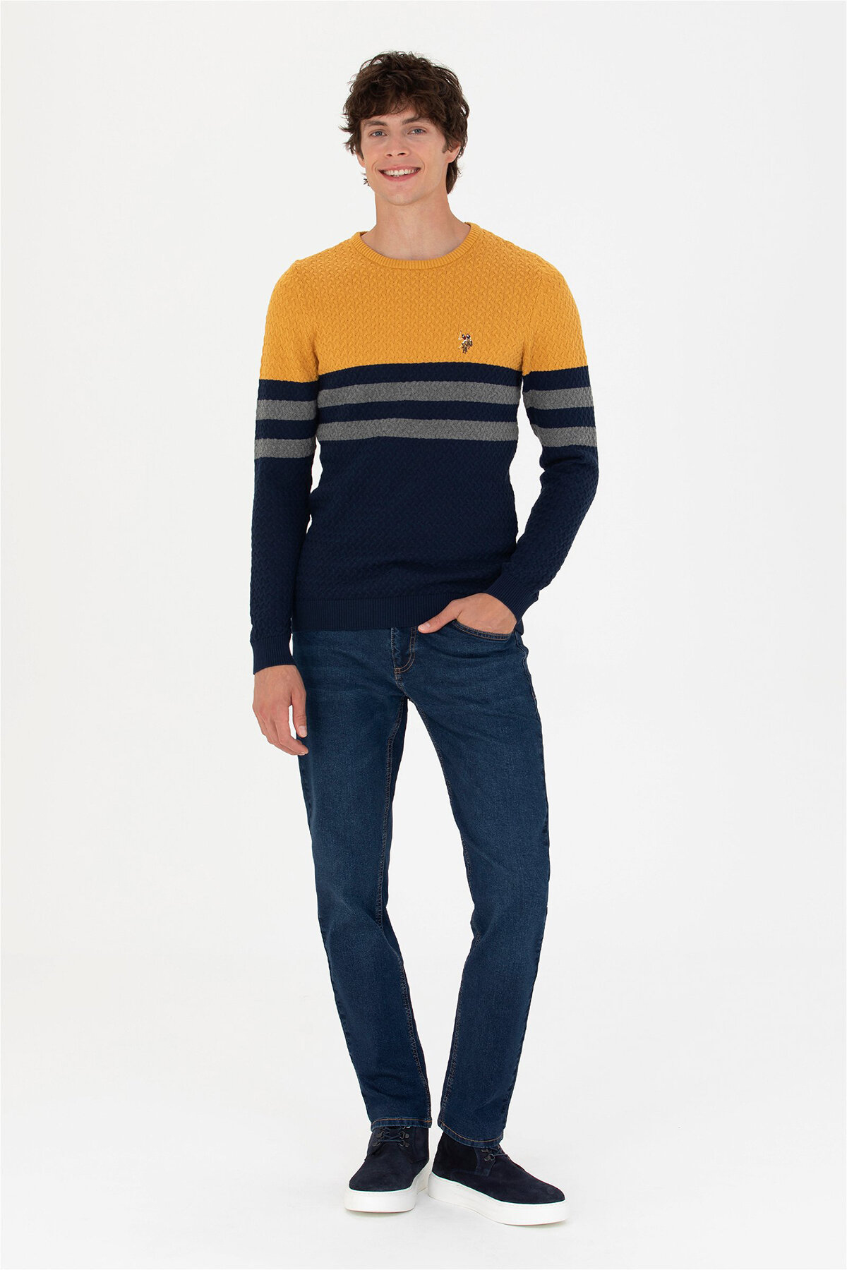 U.S. Polo Assn. Erkek Kot Pantolon 1688415