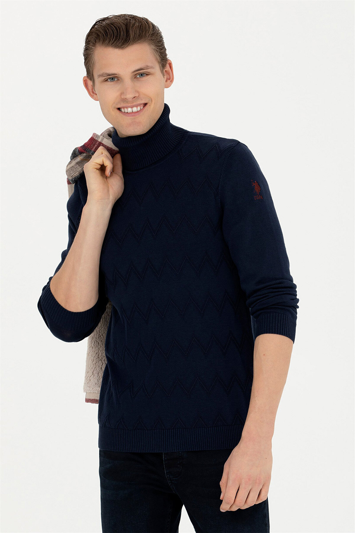 U.S. Polo Assn. Erkek Kazak 1669516