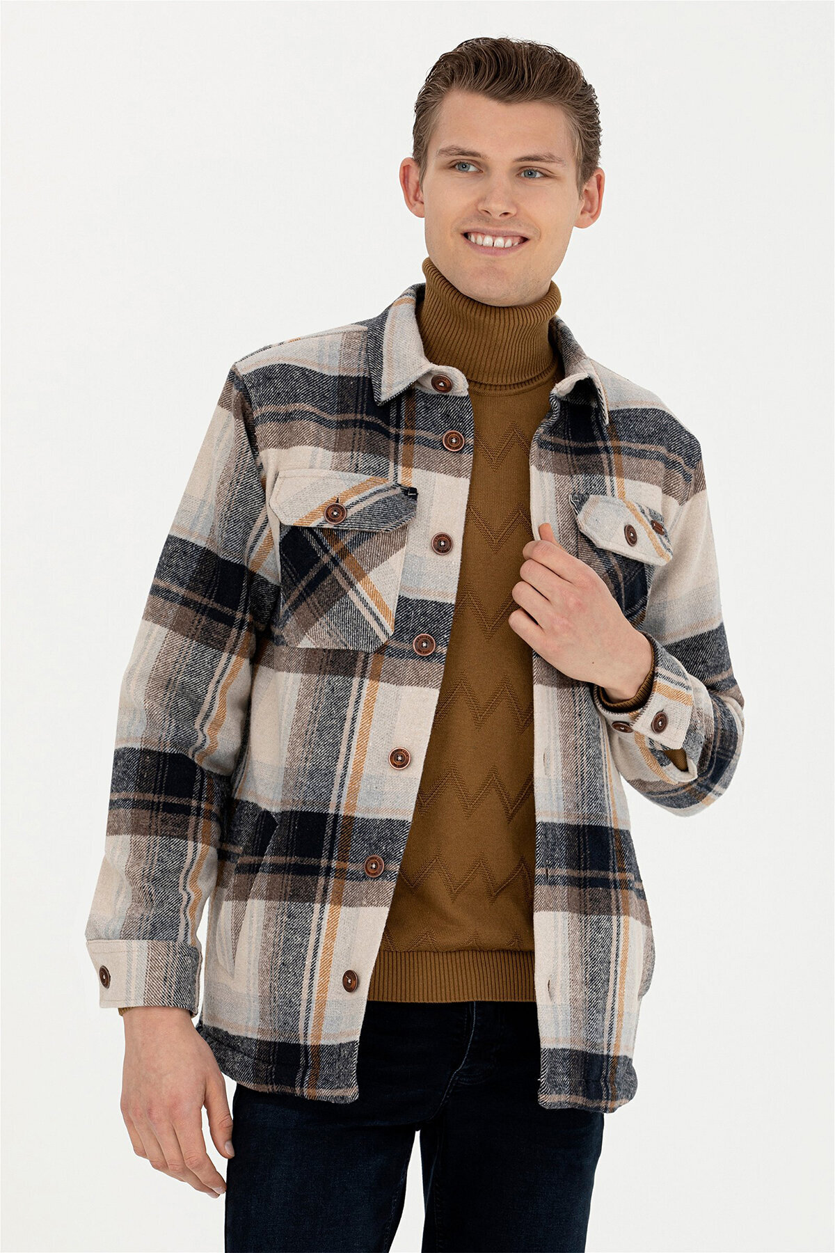 U.S. Polo Assn. Erkek Ceket 1742462