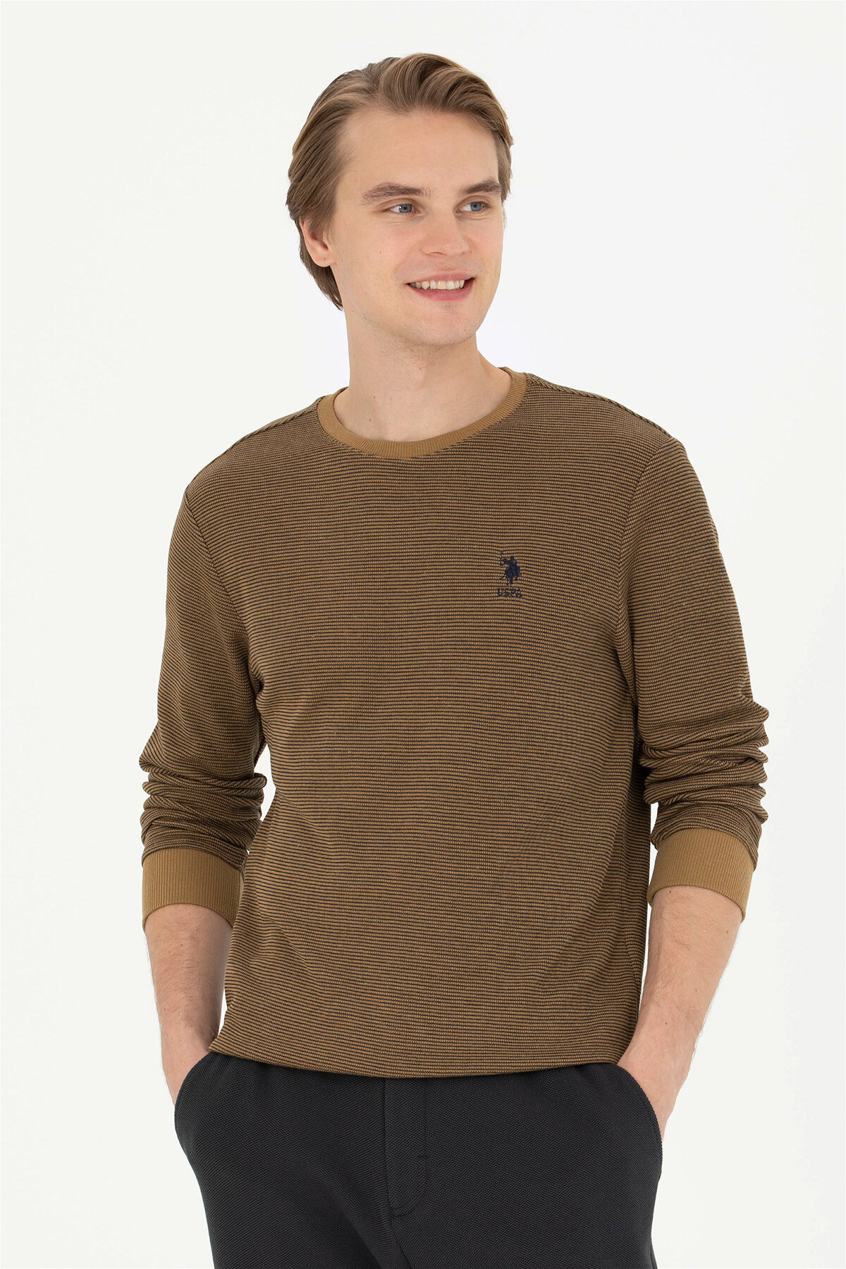 U.S. Polo Assn. Erkek Sweatshirt 1668558