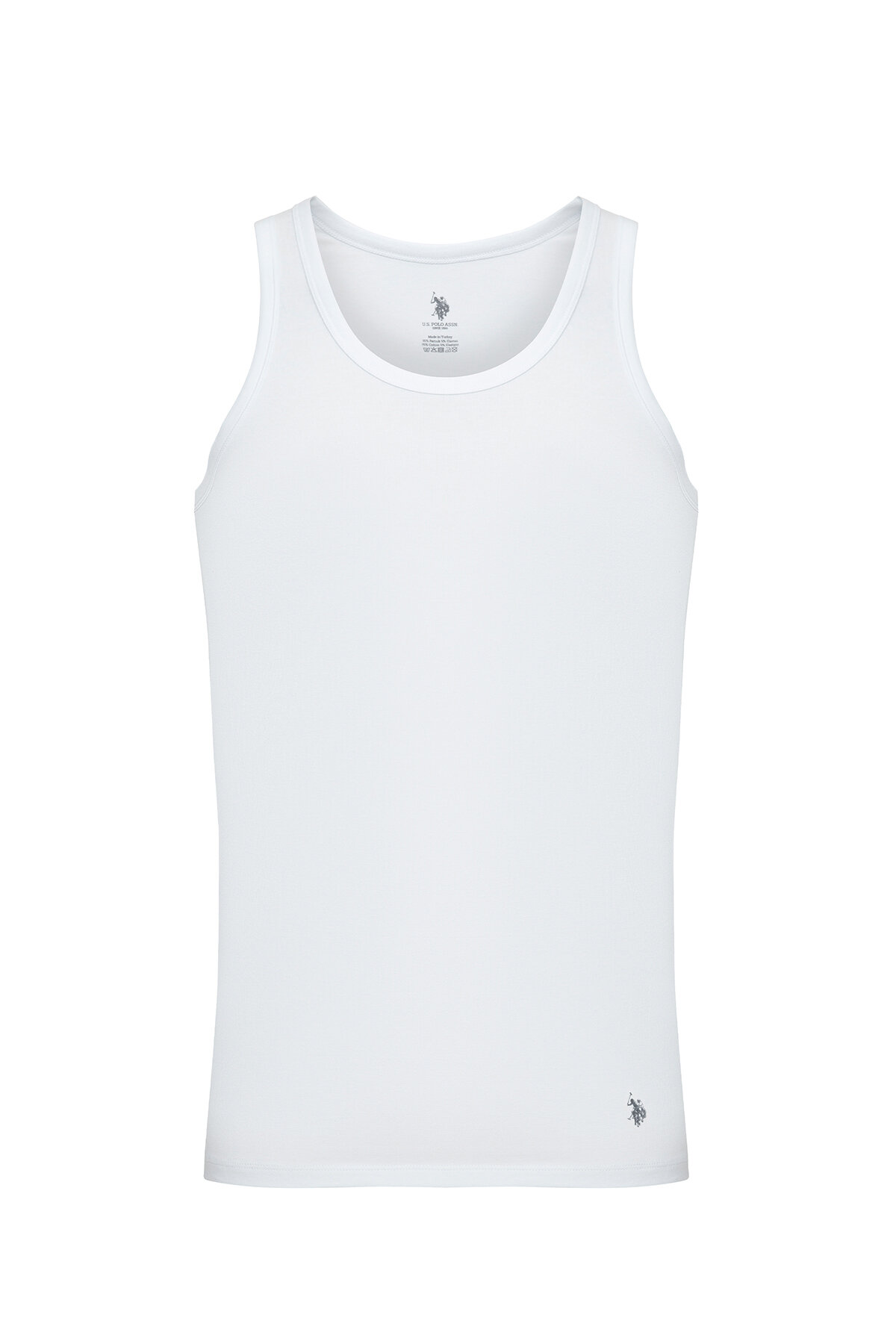 U.S. Polo Assn. Erkek Atlet 23KBEYAZ.VR014