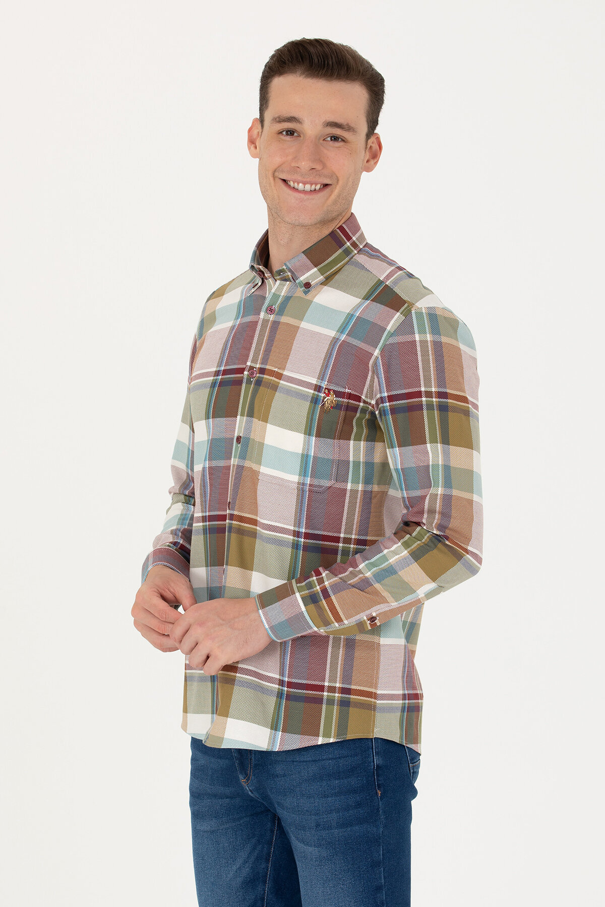 U.S. Polo Assn. Erkek Gömlek 1680204