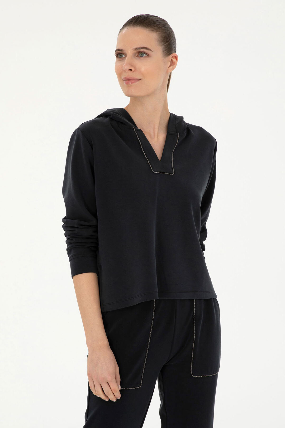 Pierre Cardin Kadın Sweatshirt 1830109.VR046