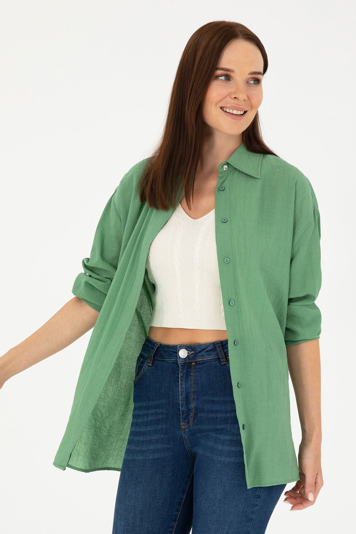 Pierre Cardin Kadın Gömlek 1840127.VR054