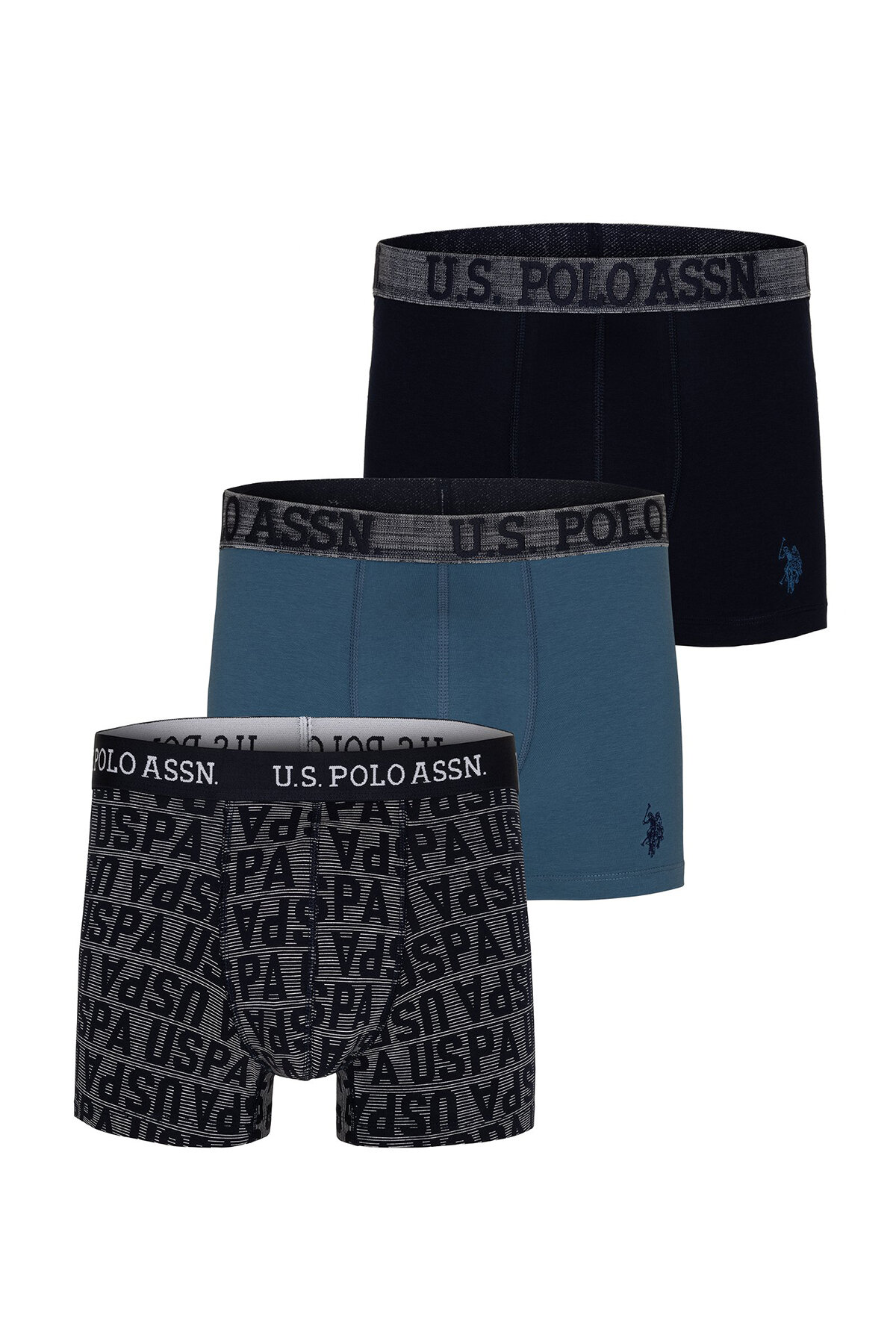 U.S. Polo Assn. Erkek Boxer 80503LACI