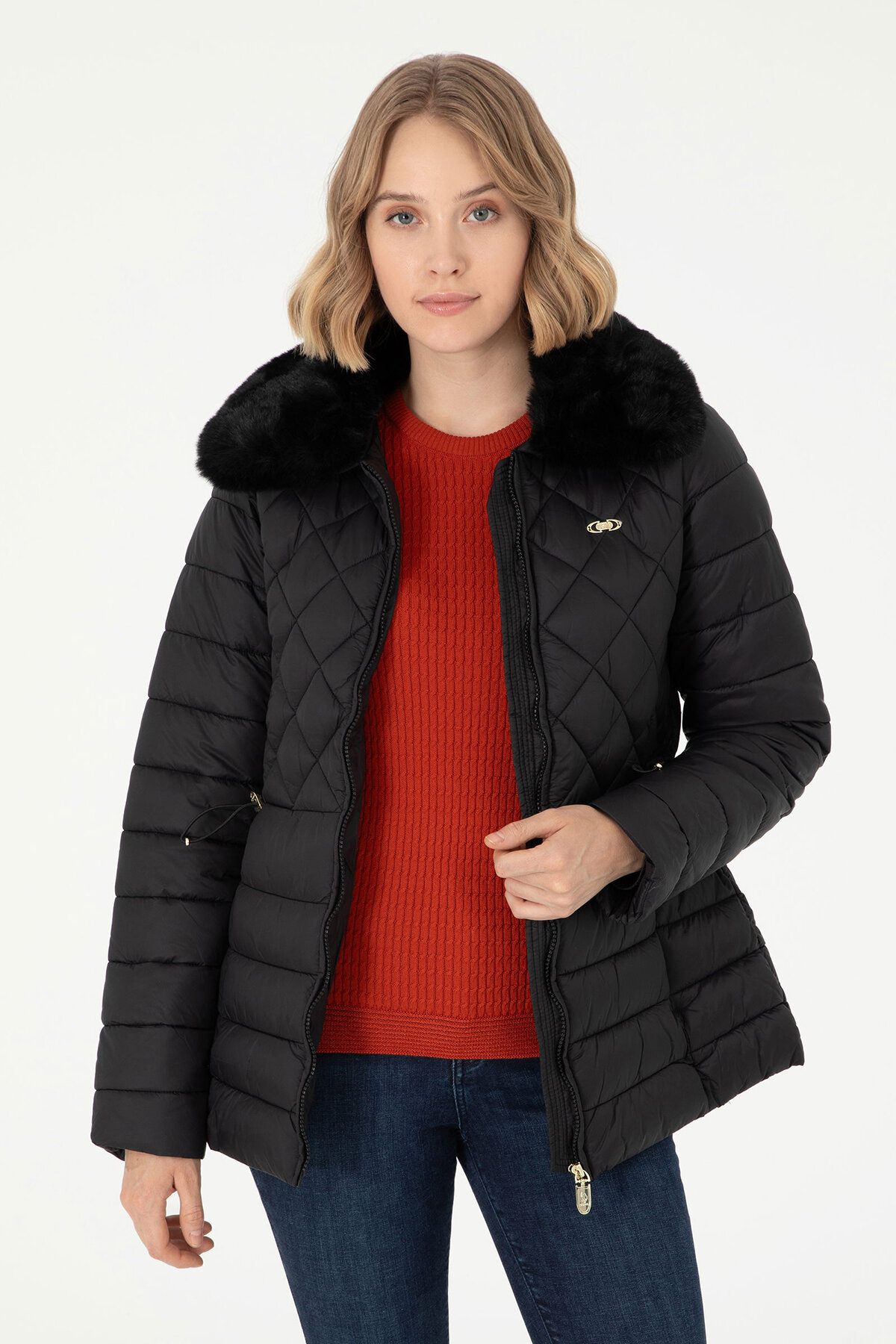 U.S. Polo Assn. Kadın Mont 1947749.VR046