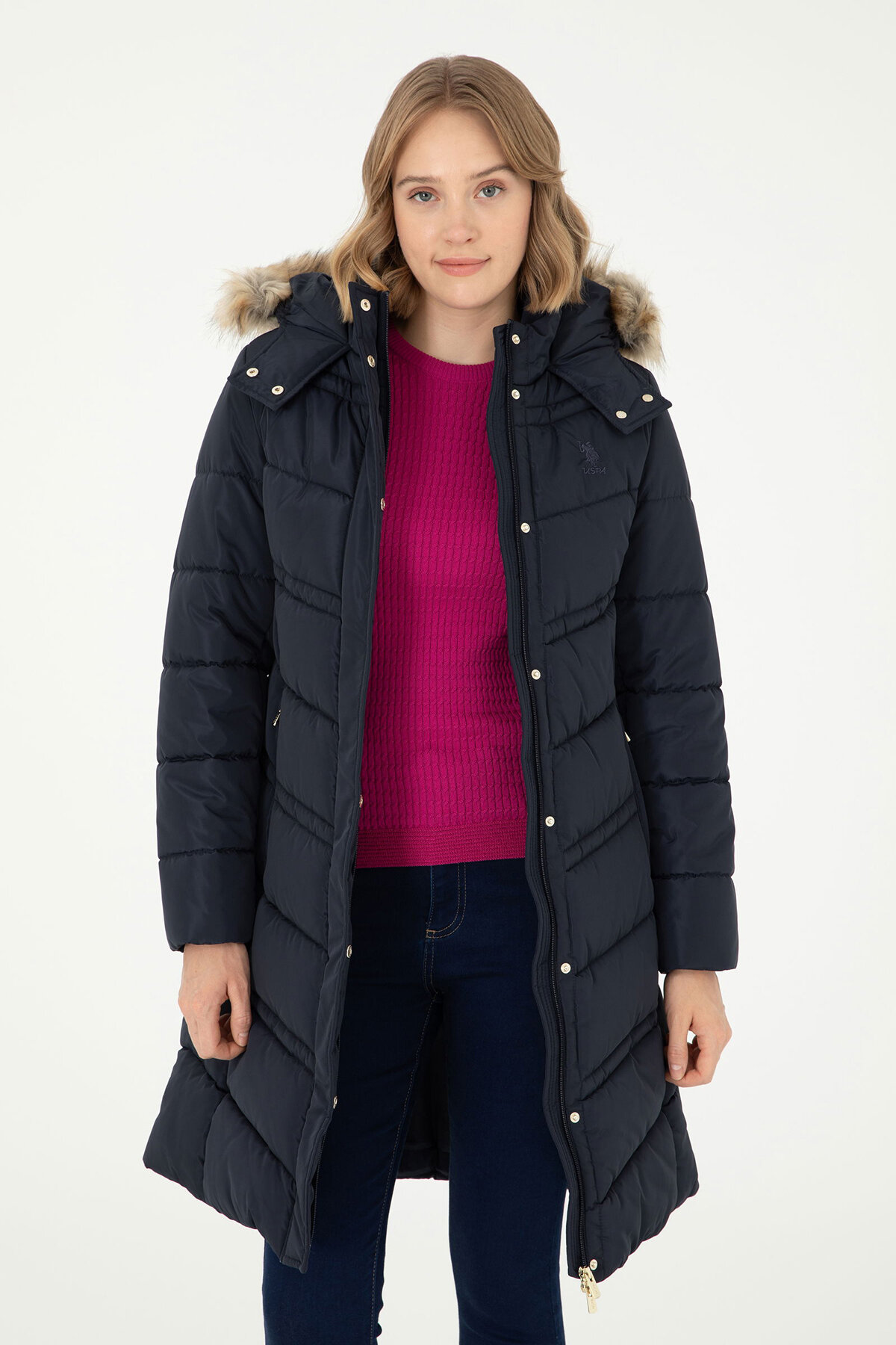 U.S. Polo Assn. Kadın Mont 1939803.VR033