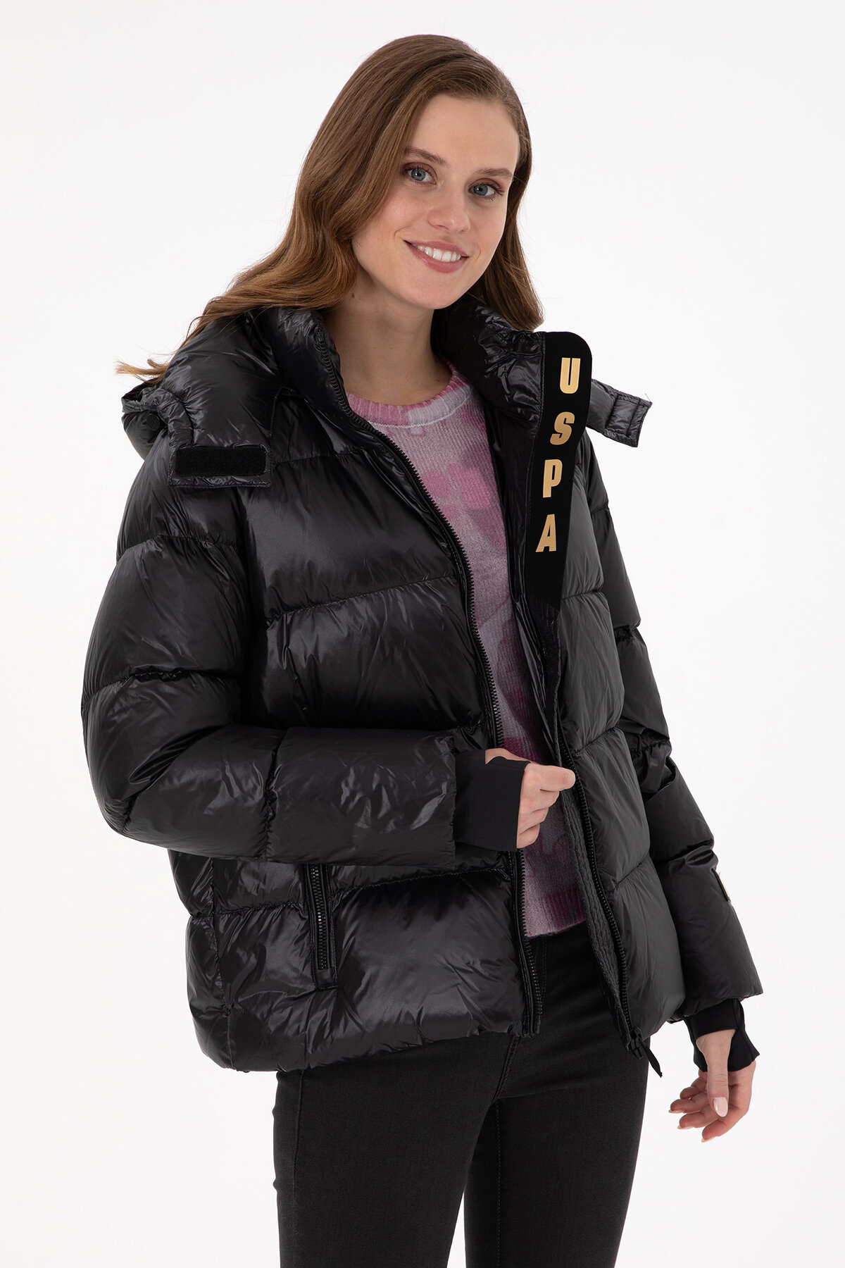 U.S. Polo Assn. Kadın Mont 1940311.VR046