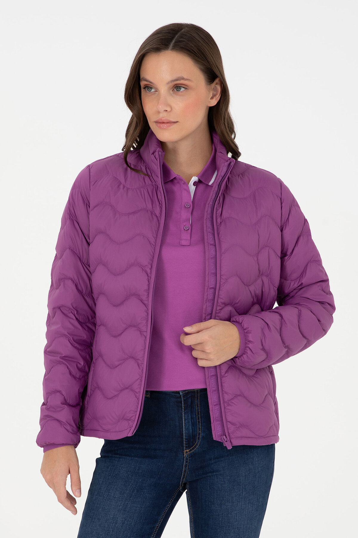 U.S. Polo Assn. Kadın Mont 1939759.VR037