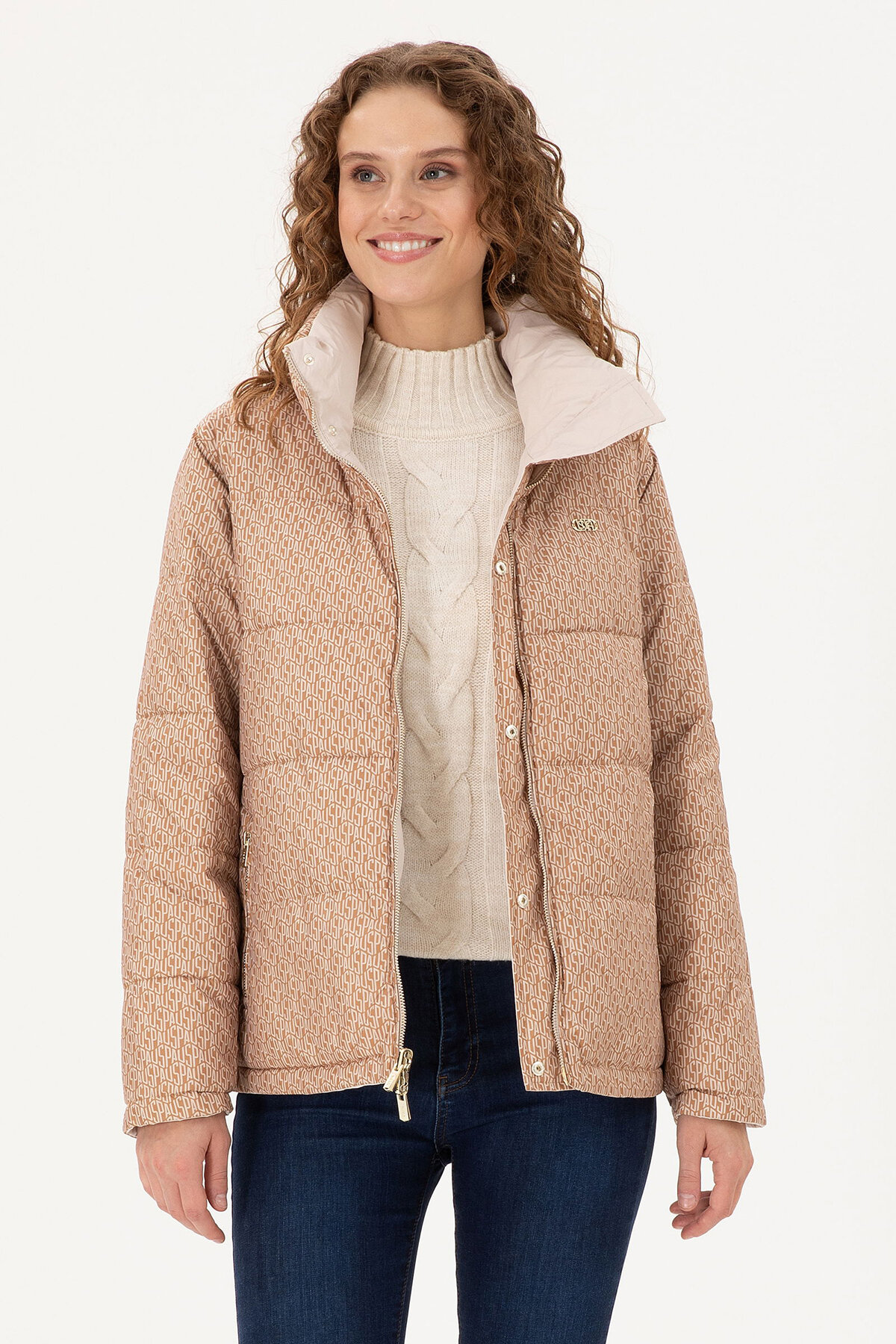 U.S. Polo Assn. Kadın Mont 1939744.VR049