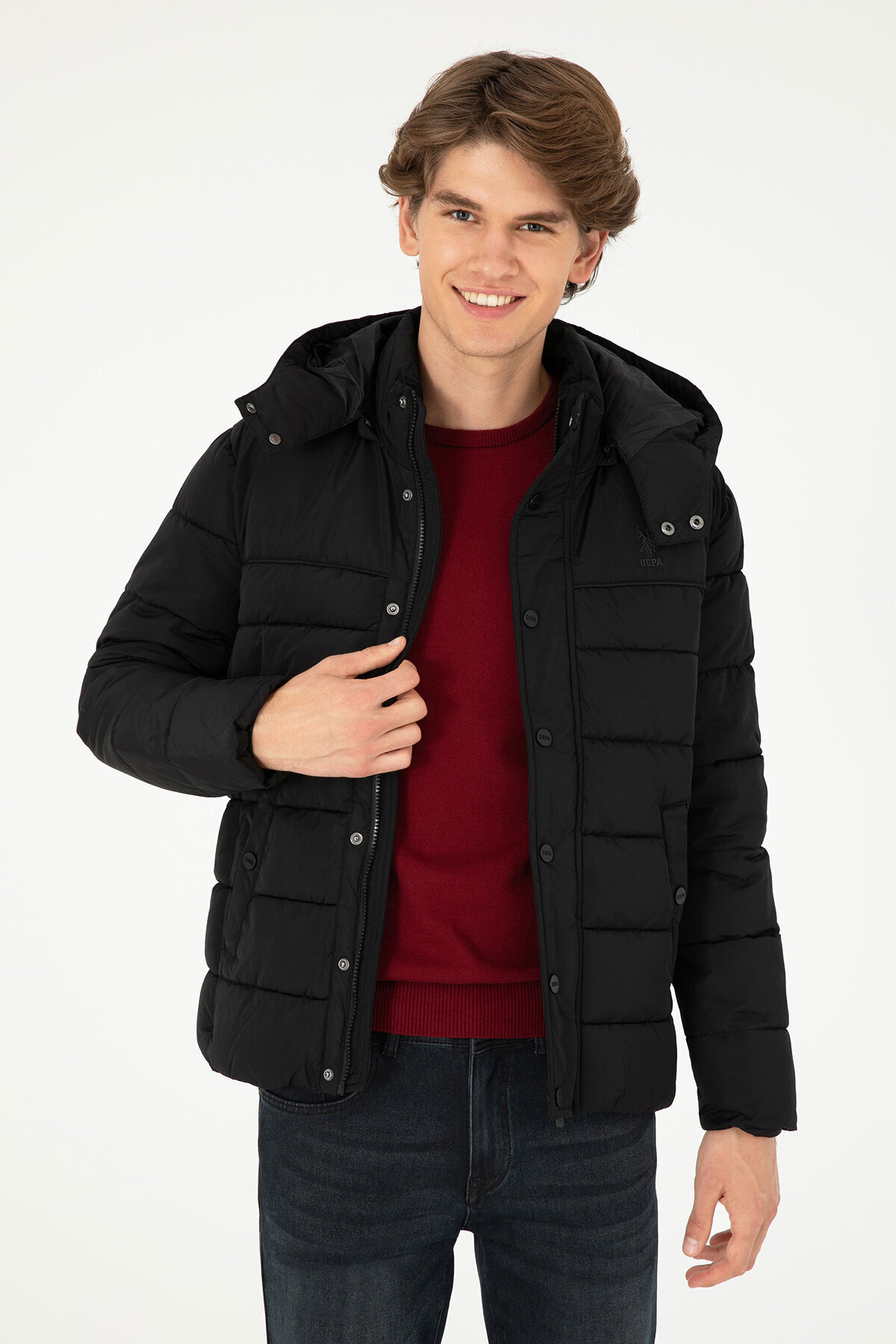 U.S. Polo Assn. Erkek Kaban 1946037