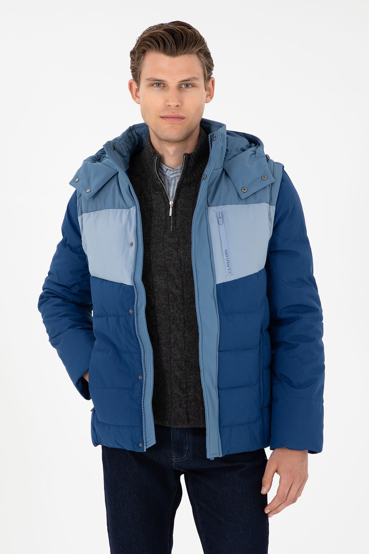 U.S. Polo Assn. Erkek Mont 1946033