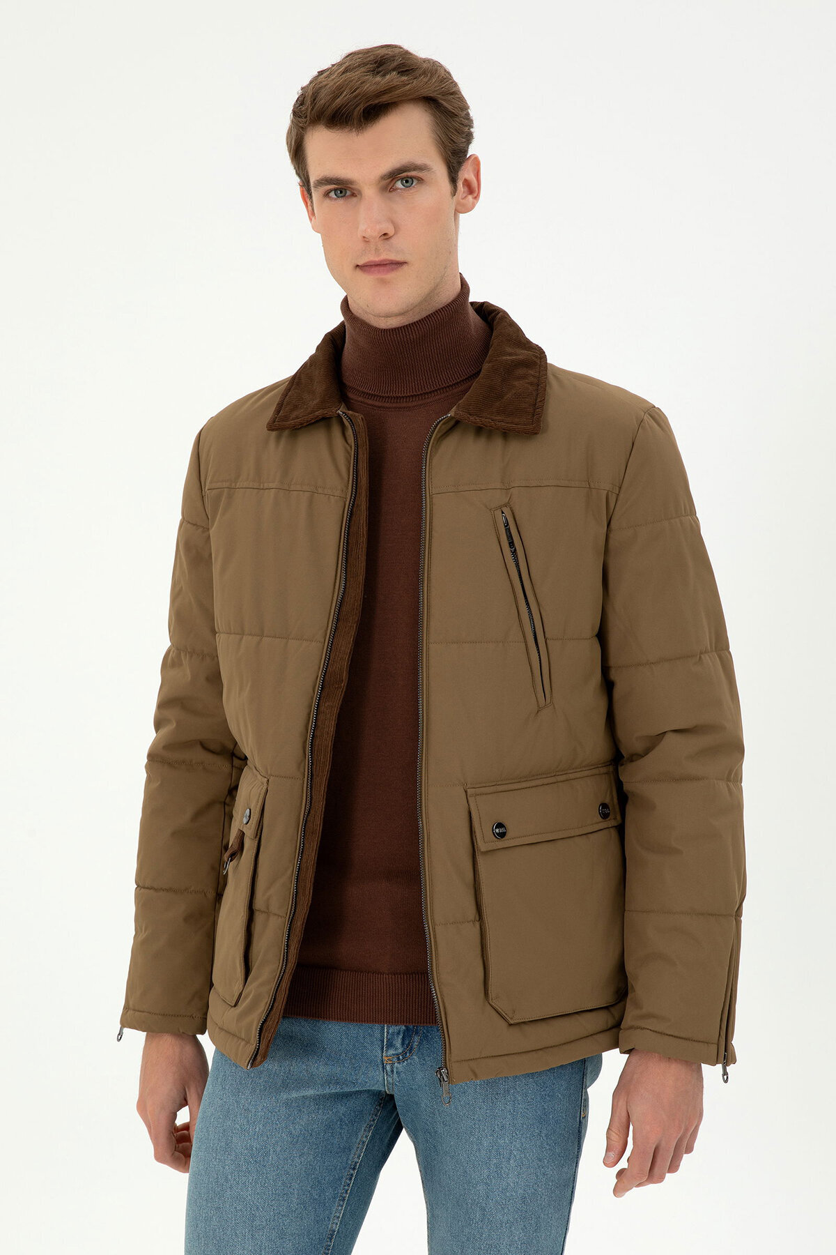 U.S. Polo Assn. Erkek Mont 1946667